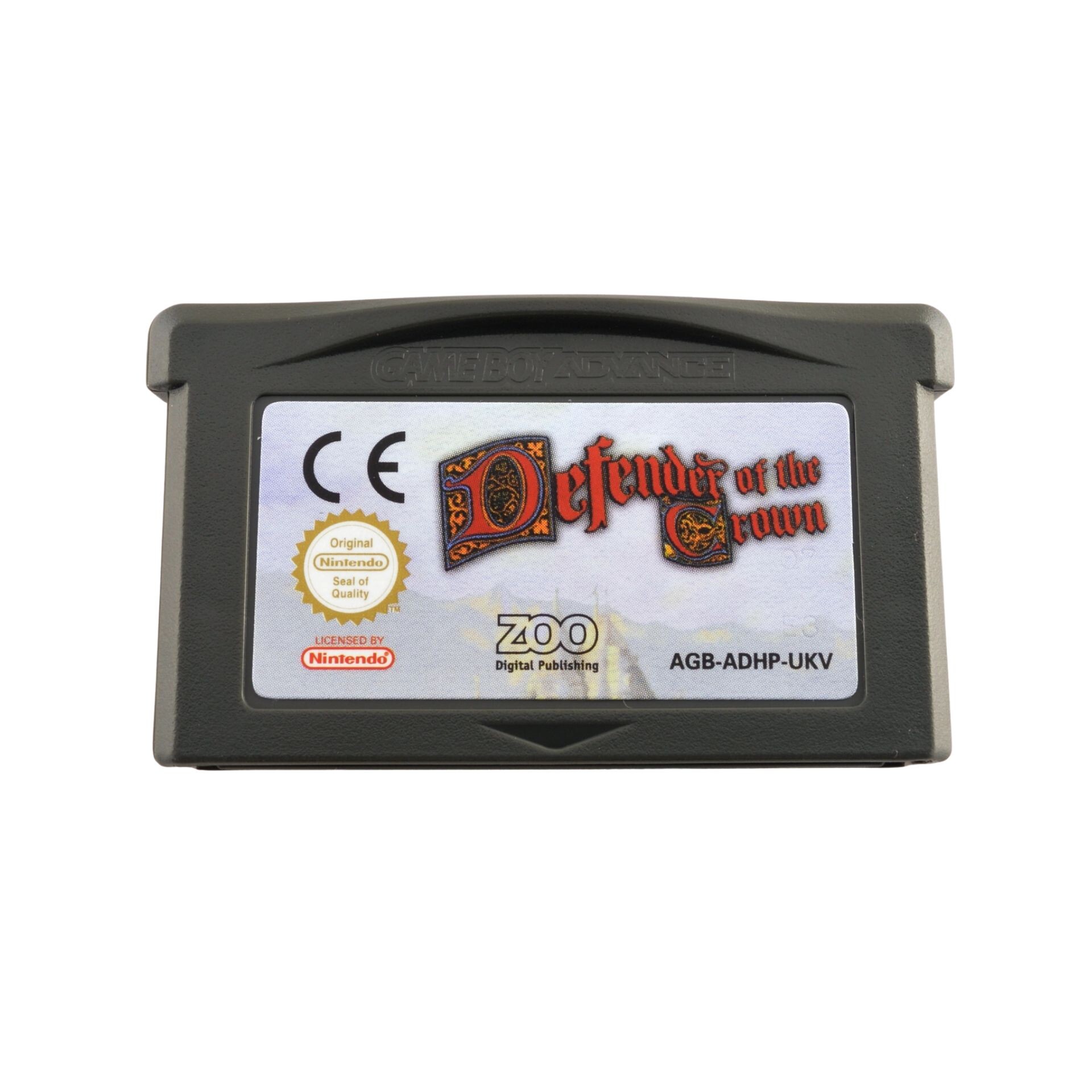 Defender of the Crown - Gameboy Advance Games