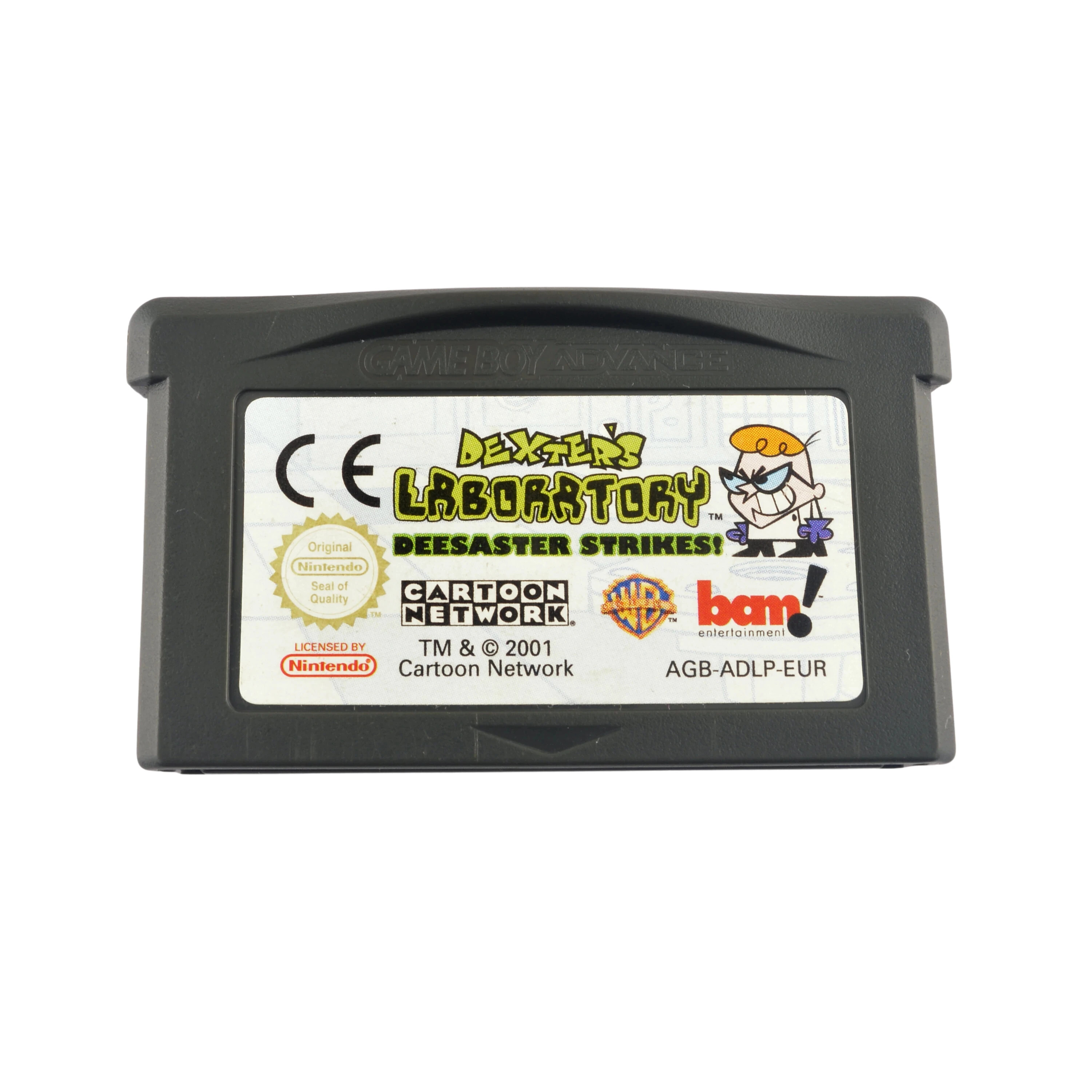 Dexter's Laboratory: Deesaster Strikes! - Gameboy Advance Games