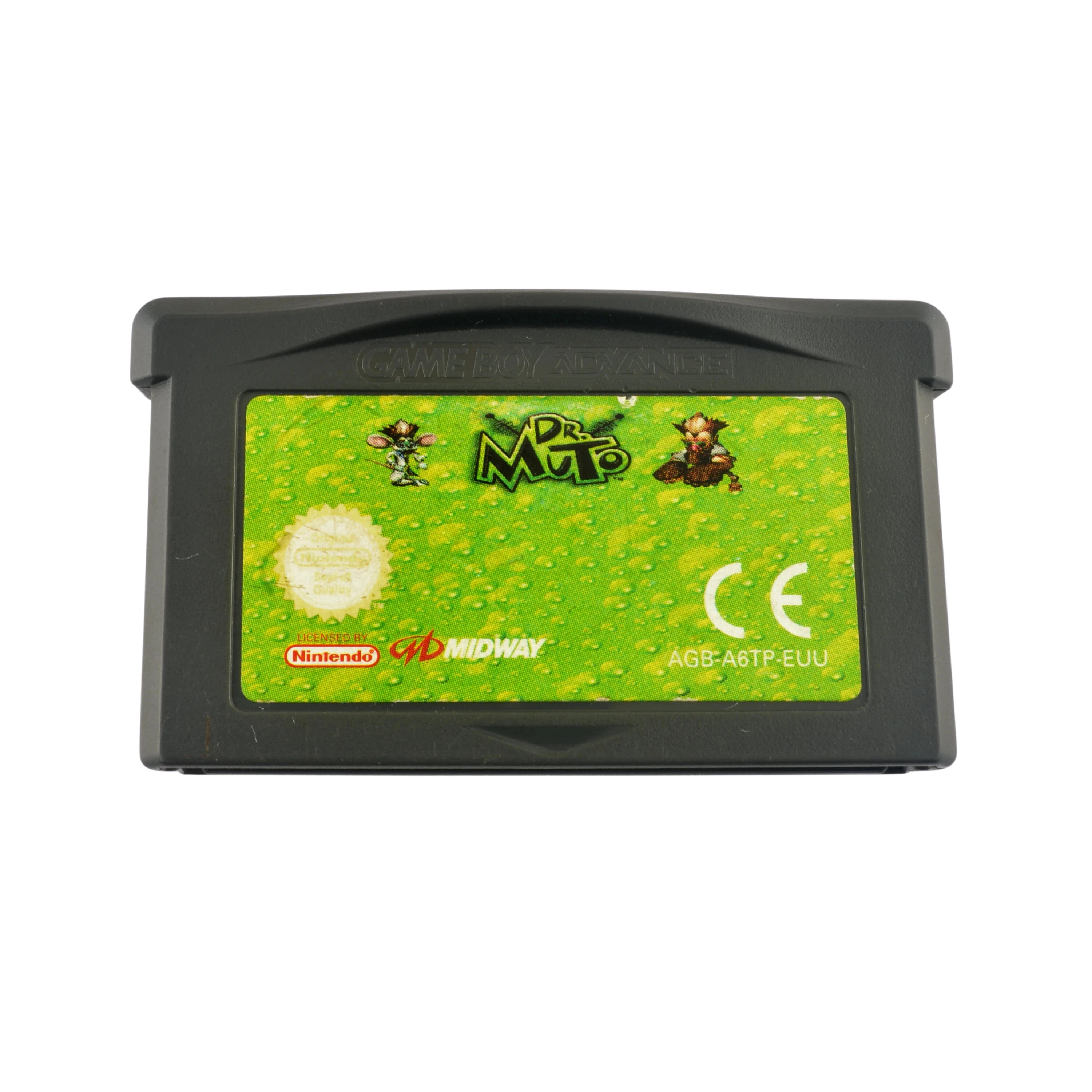 Dr. Muto - Gameboy Advance Games