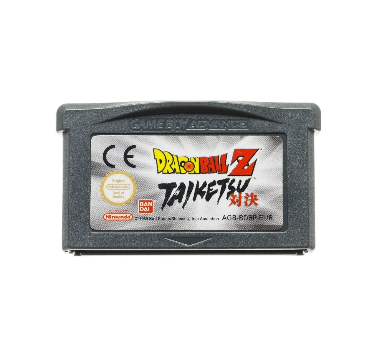 Dragon Ball Z: Taiketsu - Gameboy Advance Games