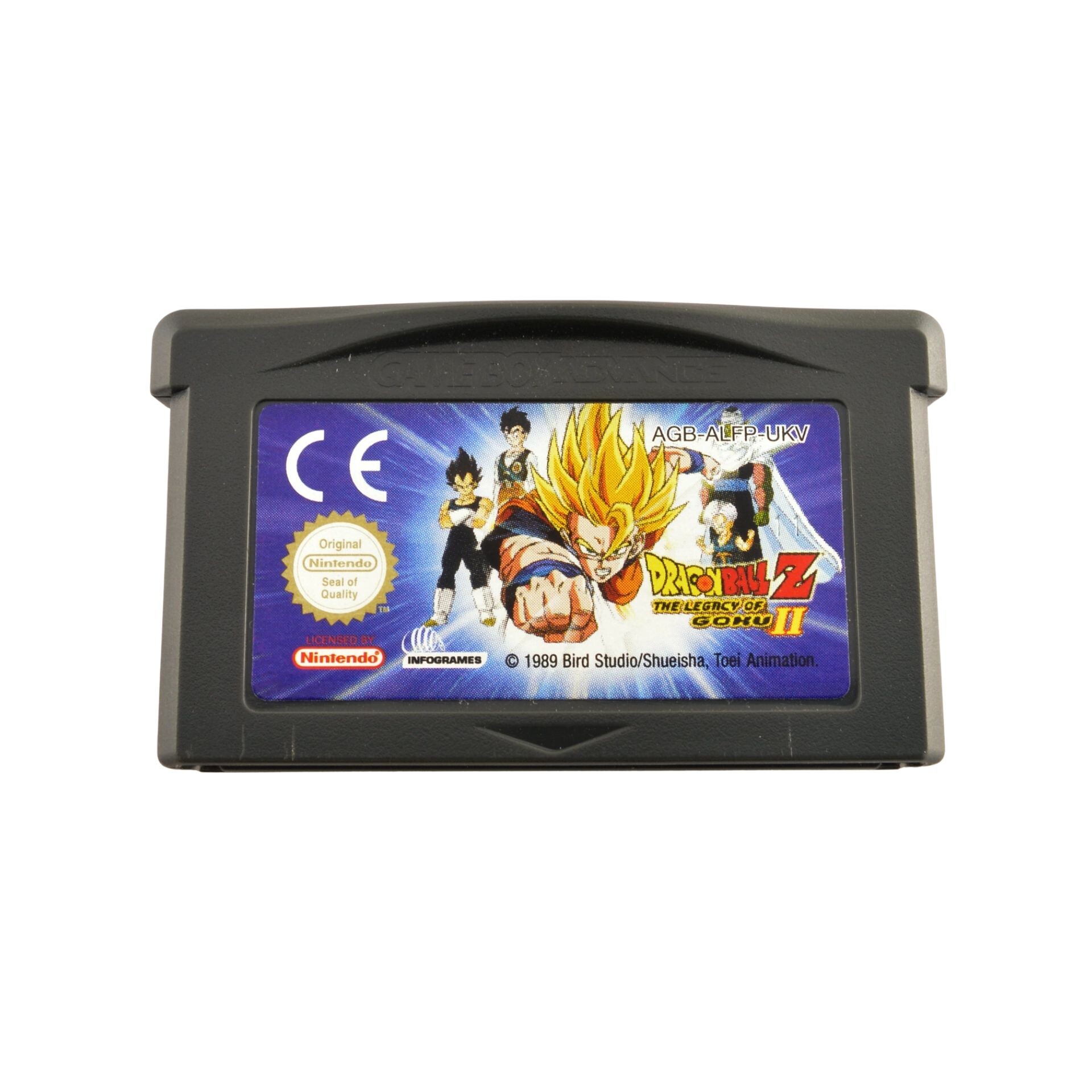 Dragon Ball Z: The Legacy of Goku II - Gameboy Advance Games
