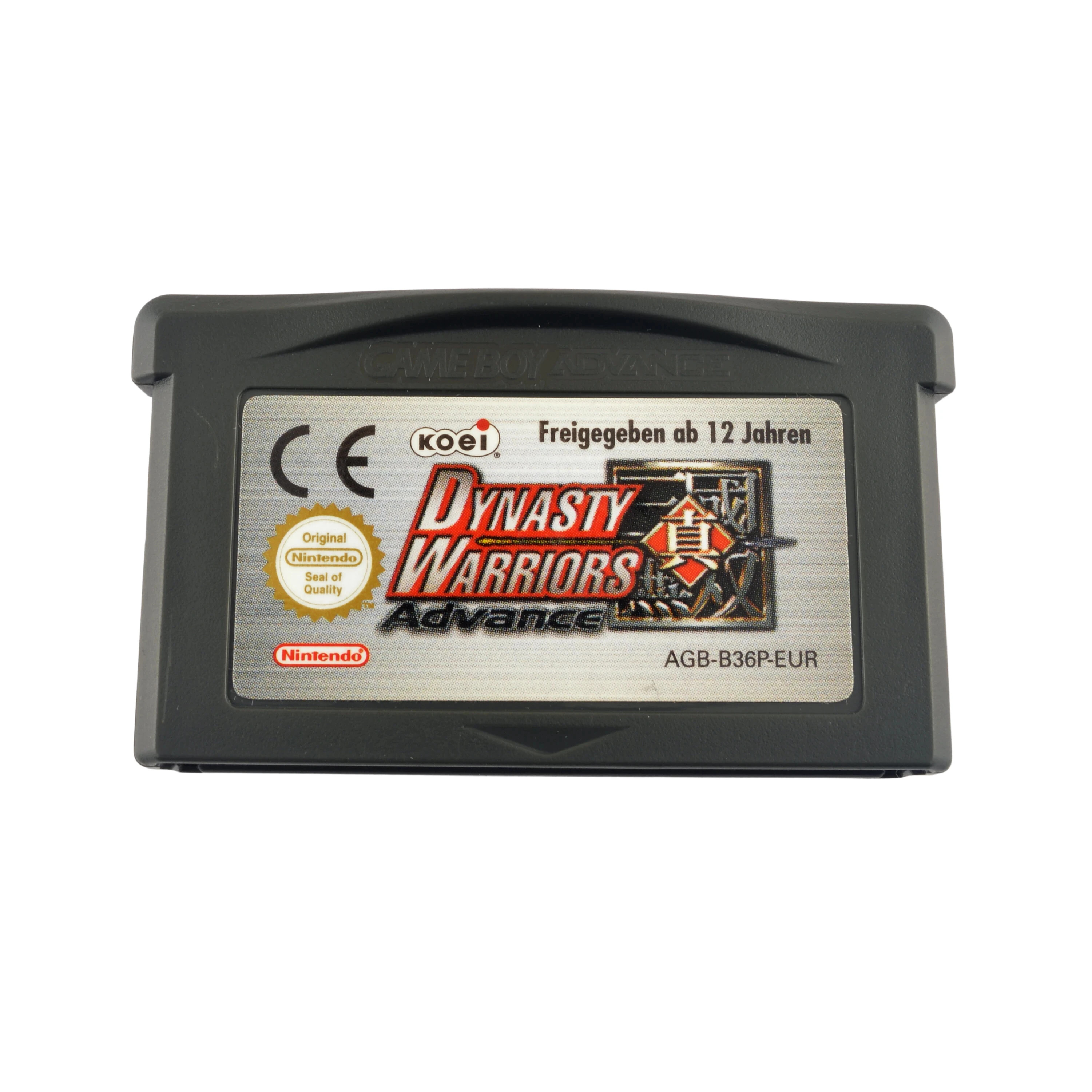 Dynasty Warriors Advance - Gameboy Advance Games