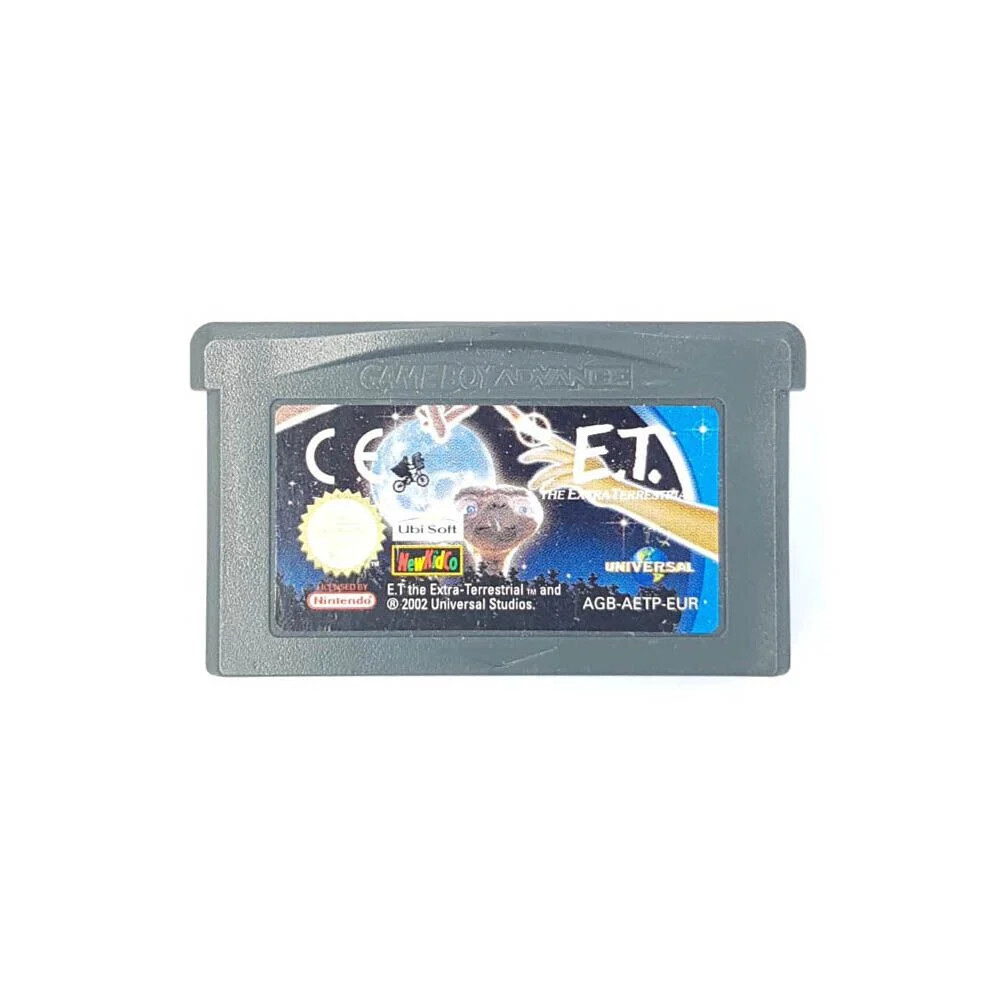 E.T. The Extra-Terrestrial - Gameboy Advance Games