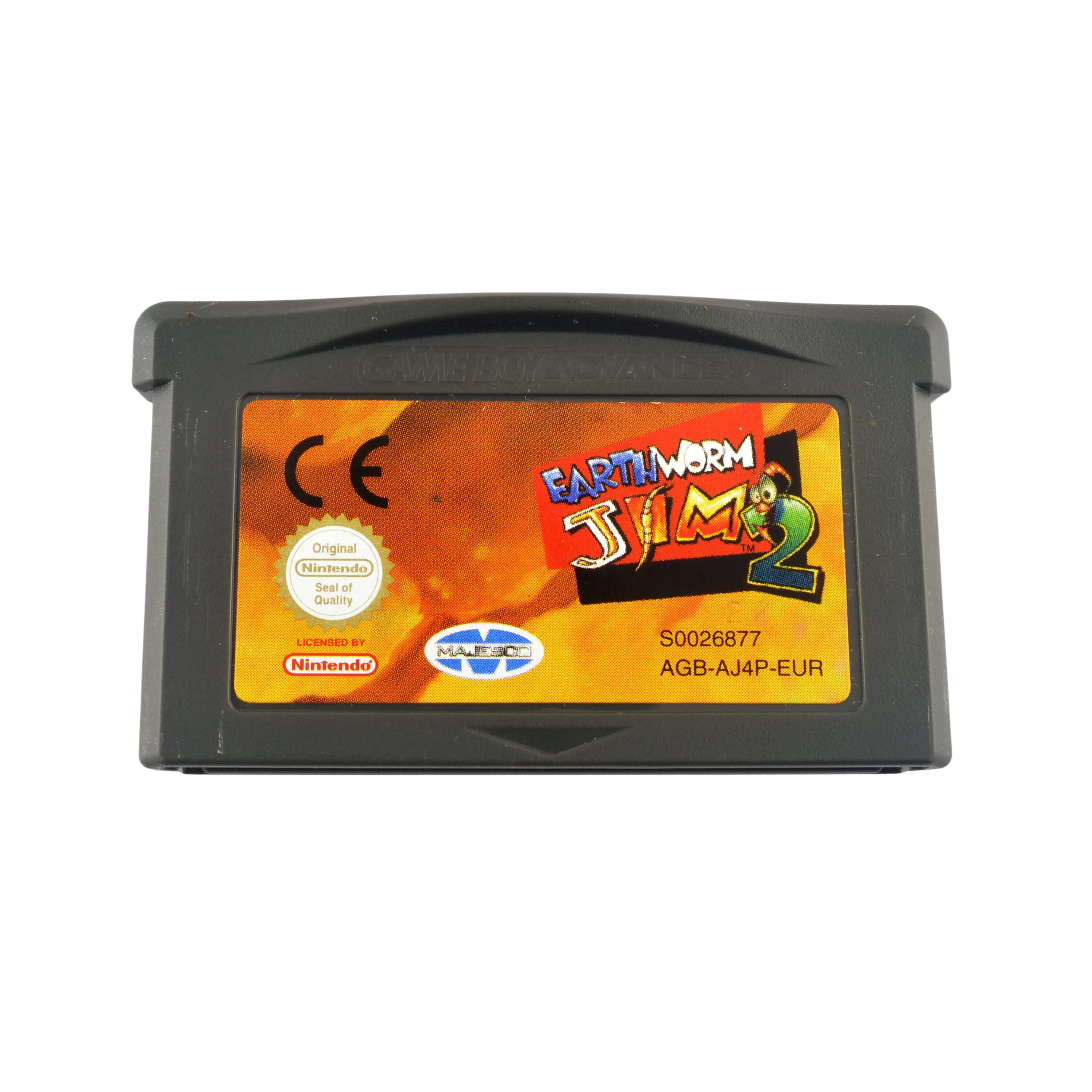 Earthworm Jim 2 - Gameboy Advance Games