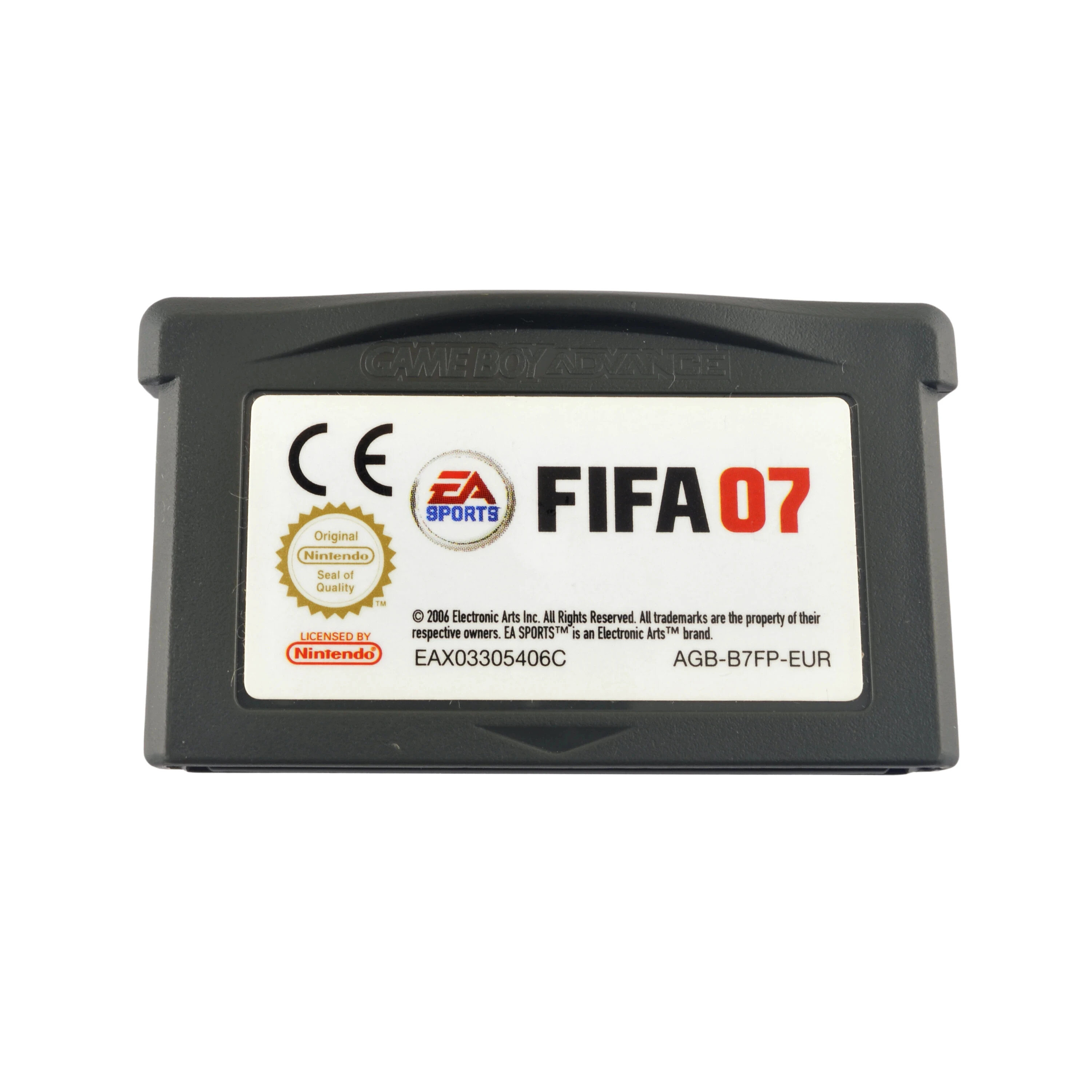 FIFA Soccer 07 - Gameboy Advance Games