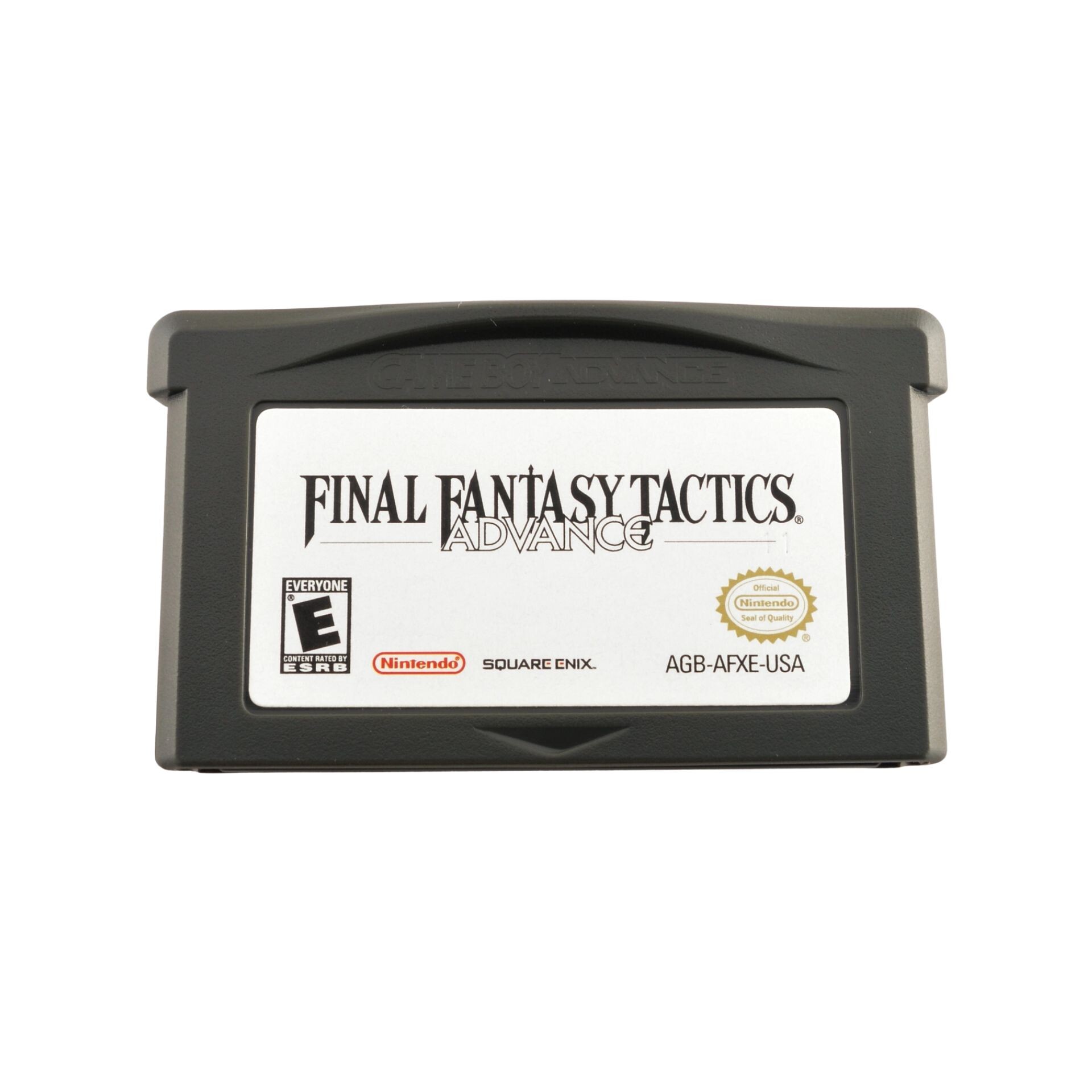 Final Fantasy Tactics Advance - Gameboy Advance Games