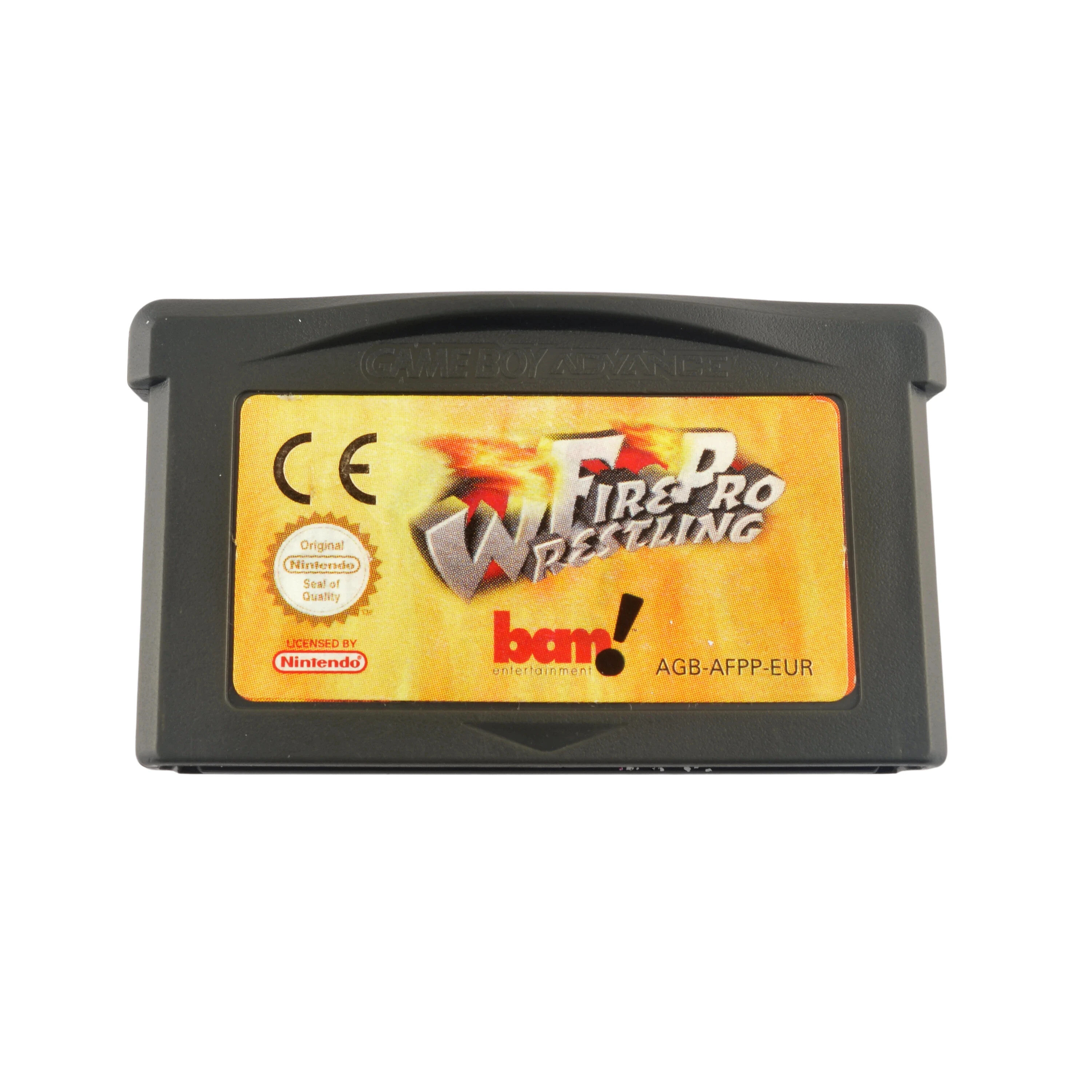 Fire Pro Wrestling - Gameboy Advance Games