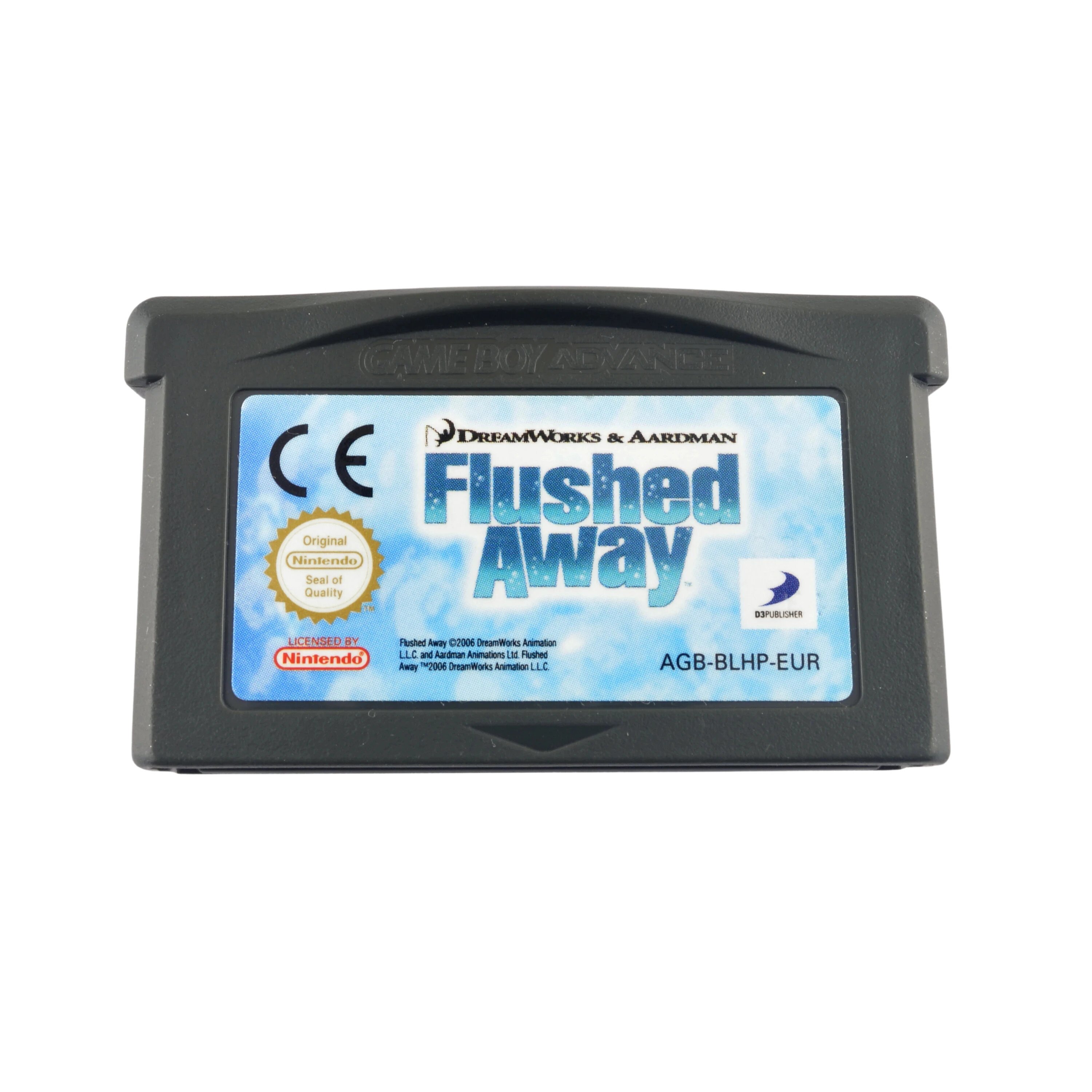 Flushed Away - Gameboy Advance Games