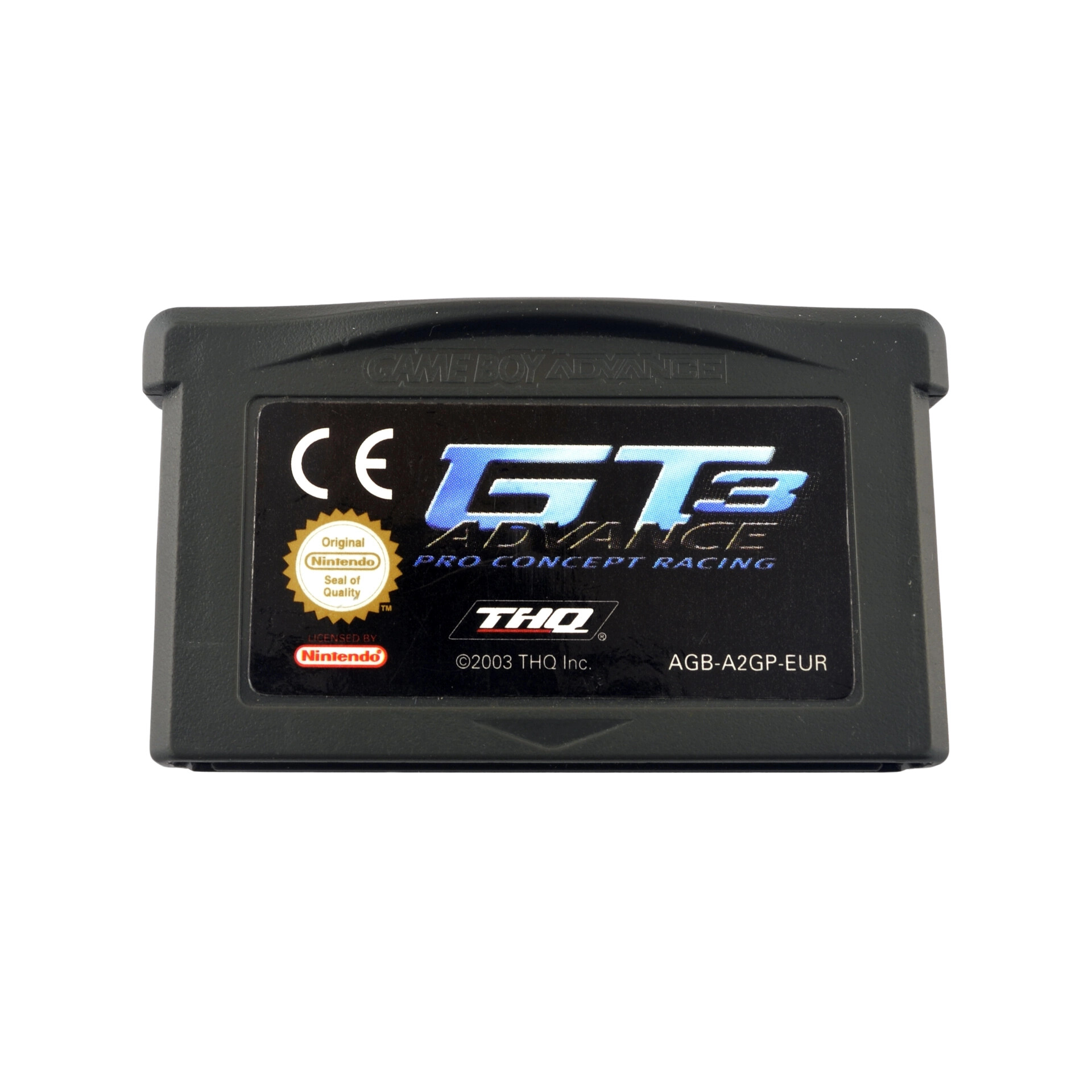 GT Advance 3: Pro Concept Racing - Gameboy Advance Games