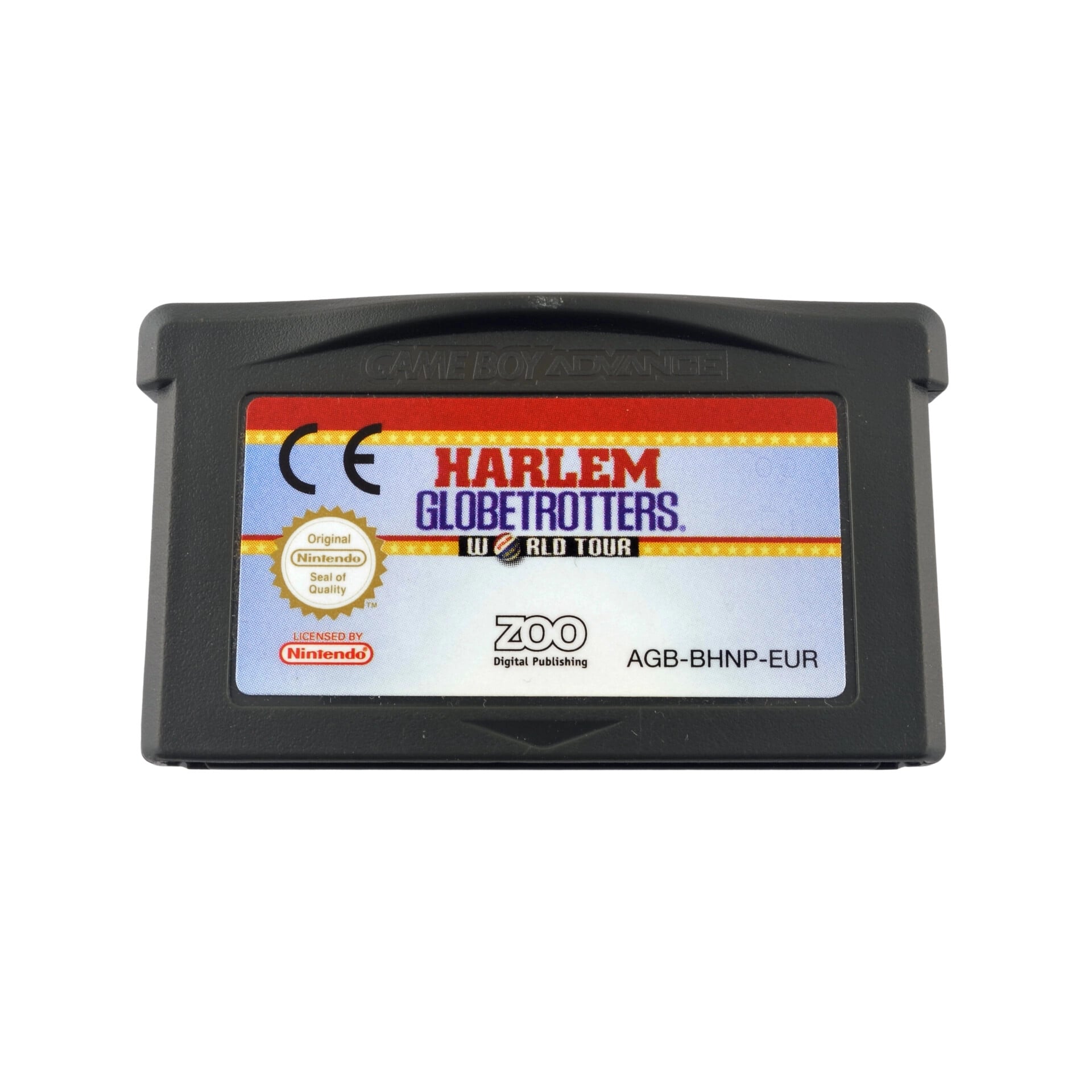 Harlem Globetrotters: World Tour - Gameboy Advance Games