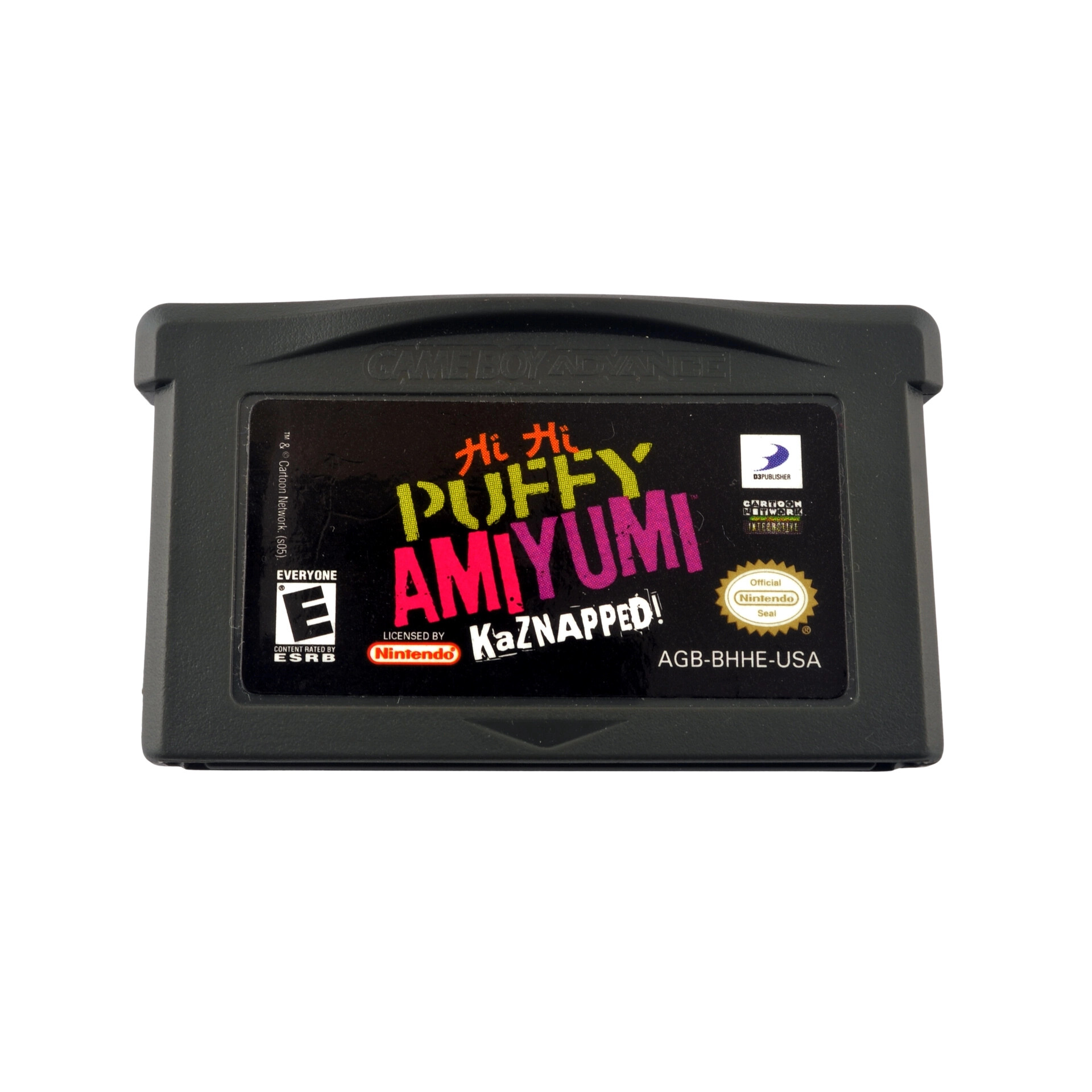 Hi Hi Puffy AmiYumi: Kaznapped! - Gameboy Advance Games