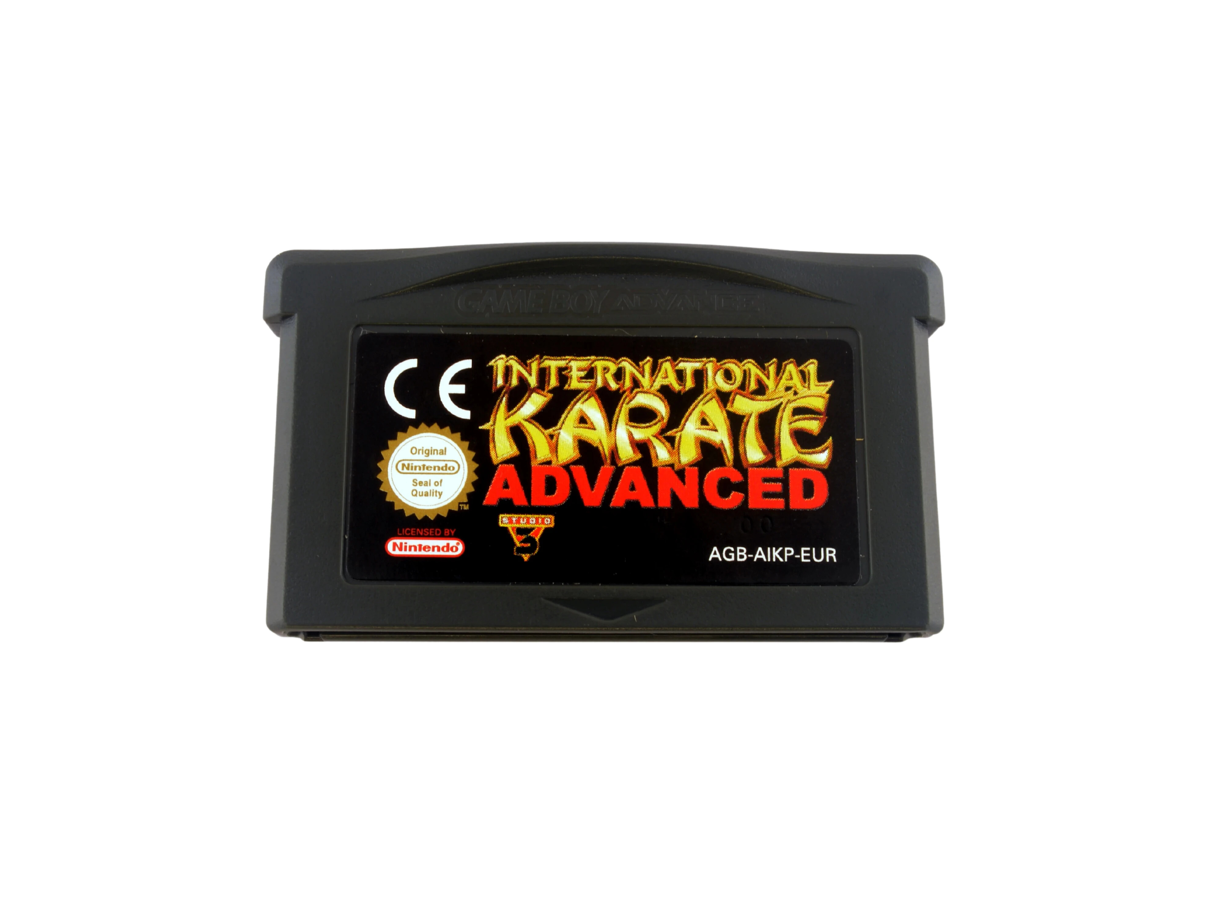 International Karate Advanced - Gameboy Advance Games