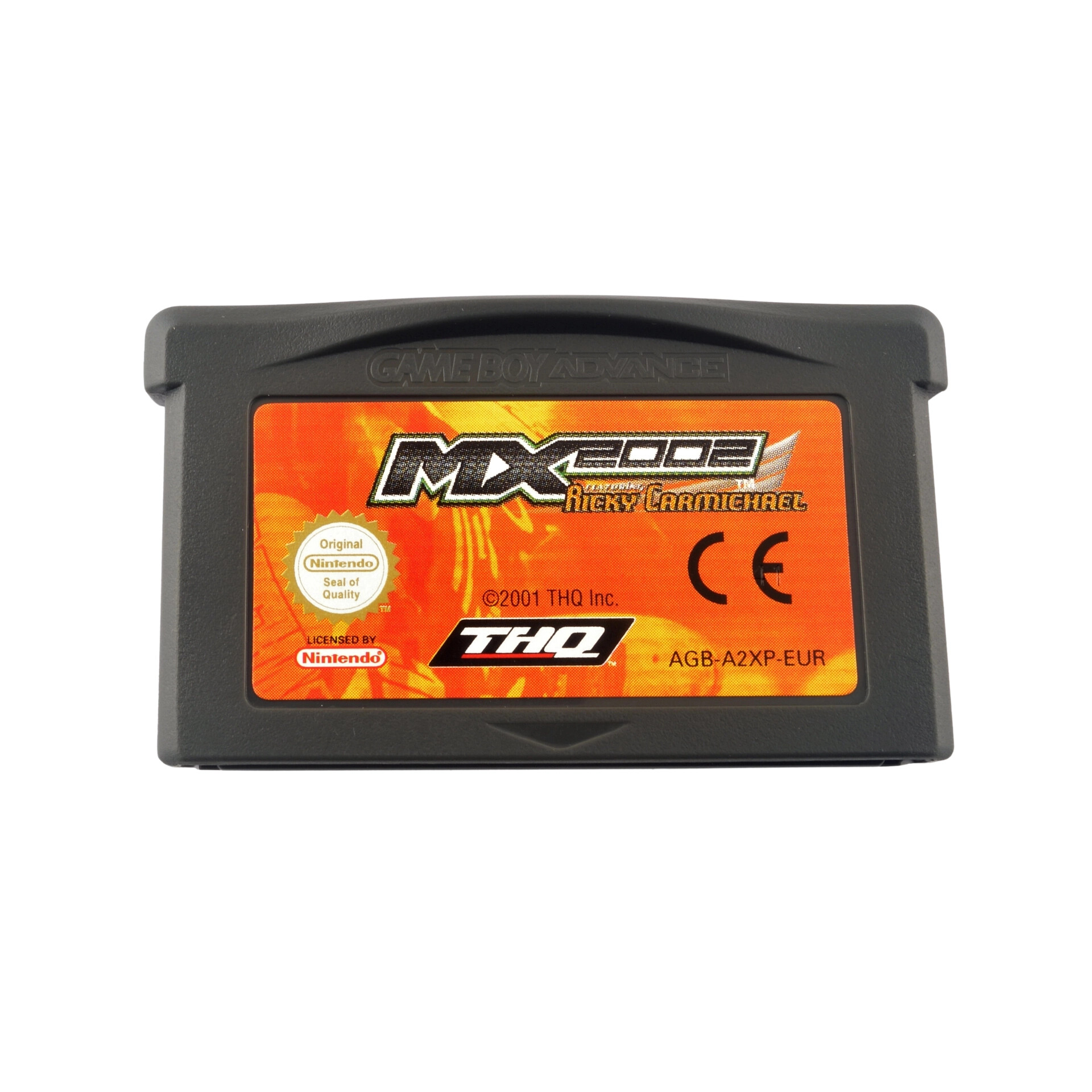MX 2002 featuring Ricky Carmichael - Gameboy Advance Games
