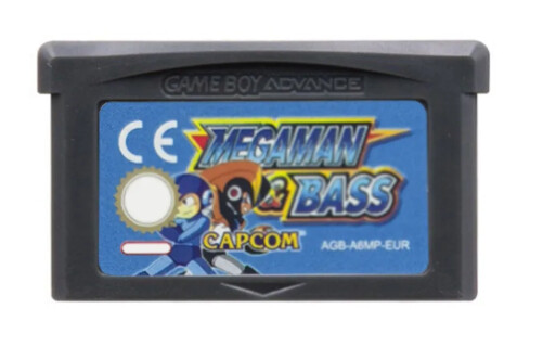 Mega Man & Bass - Gameboy Advance Games