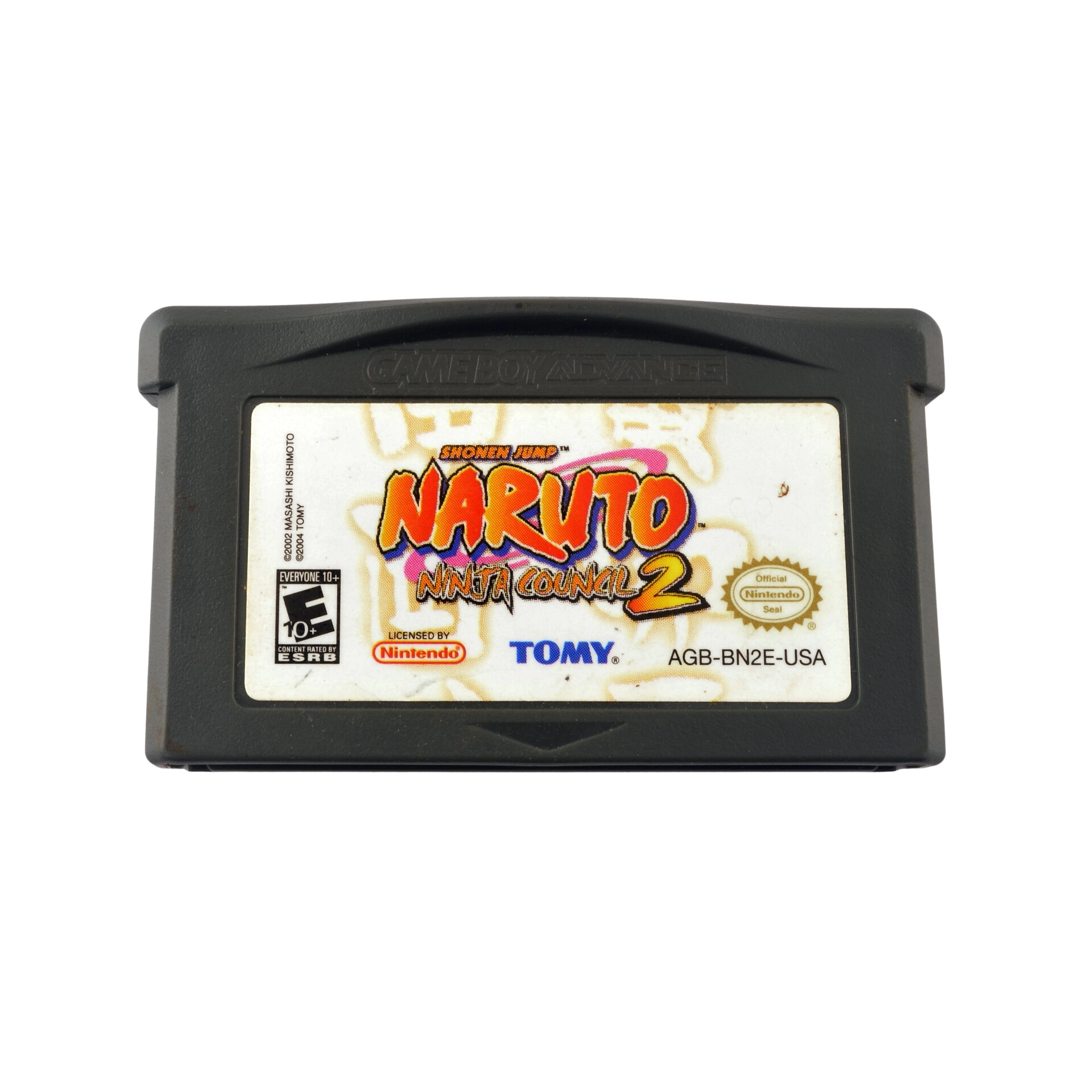 Naruto: Ninja Council 2 - Gameboy Advance Games