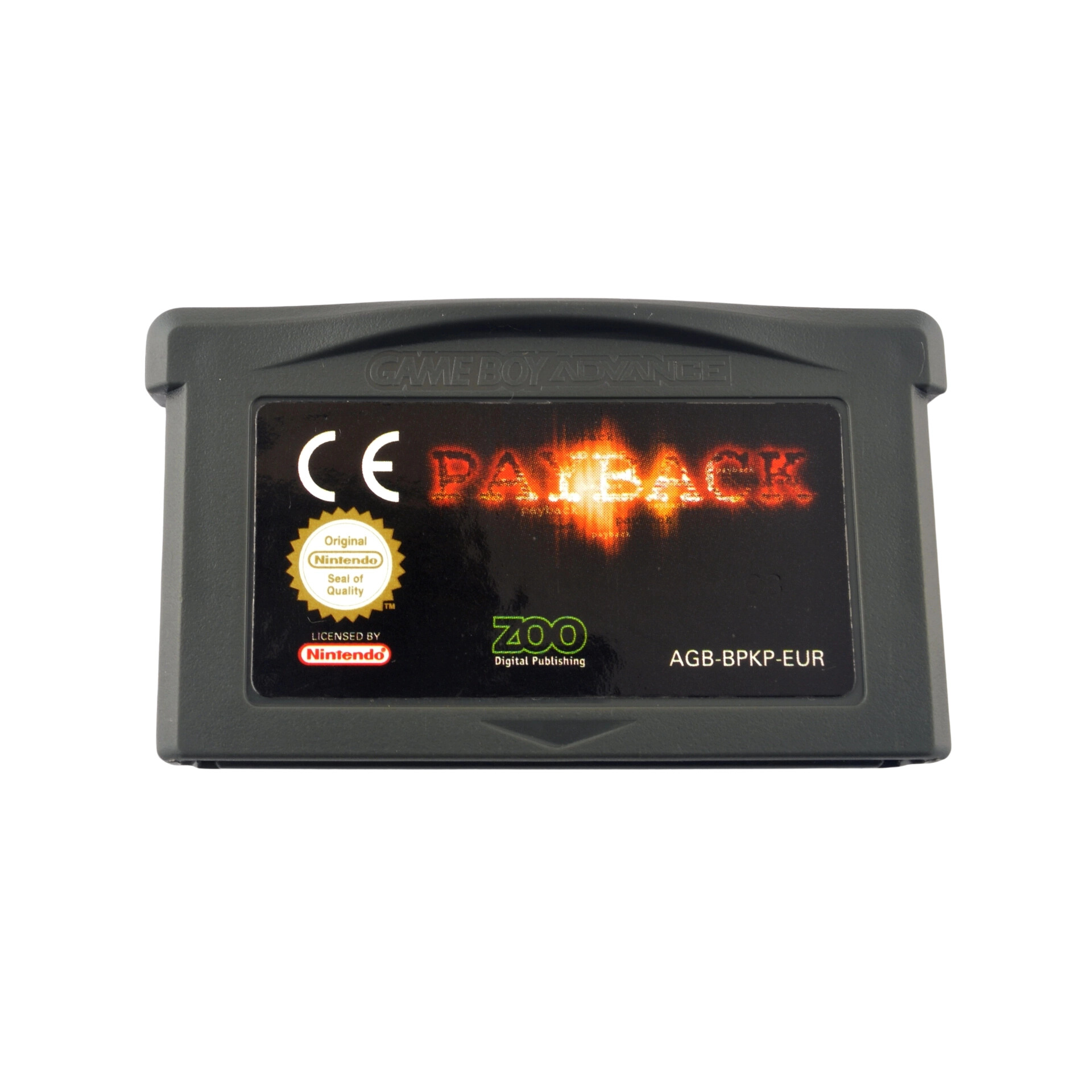 Payback - Gameboy Advance Games