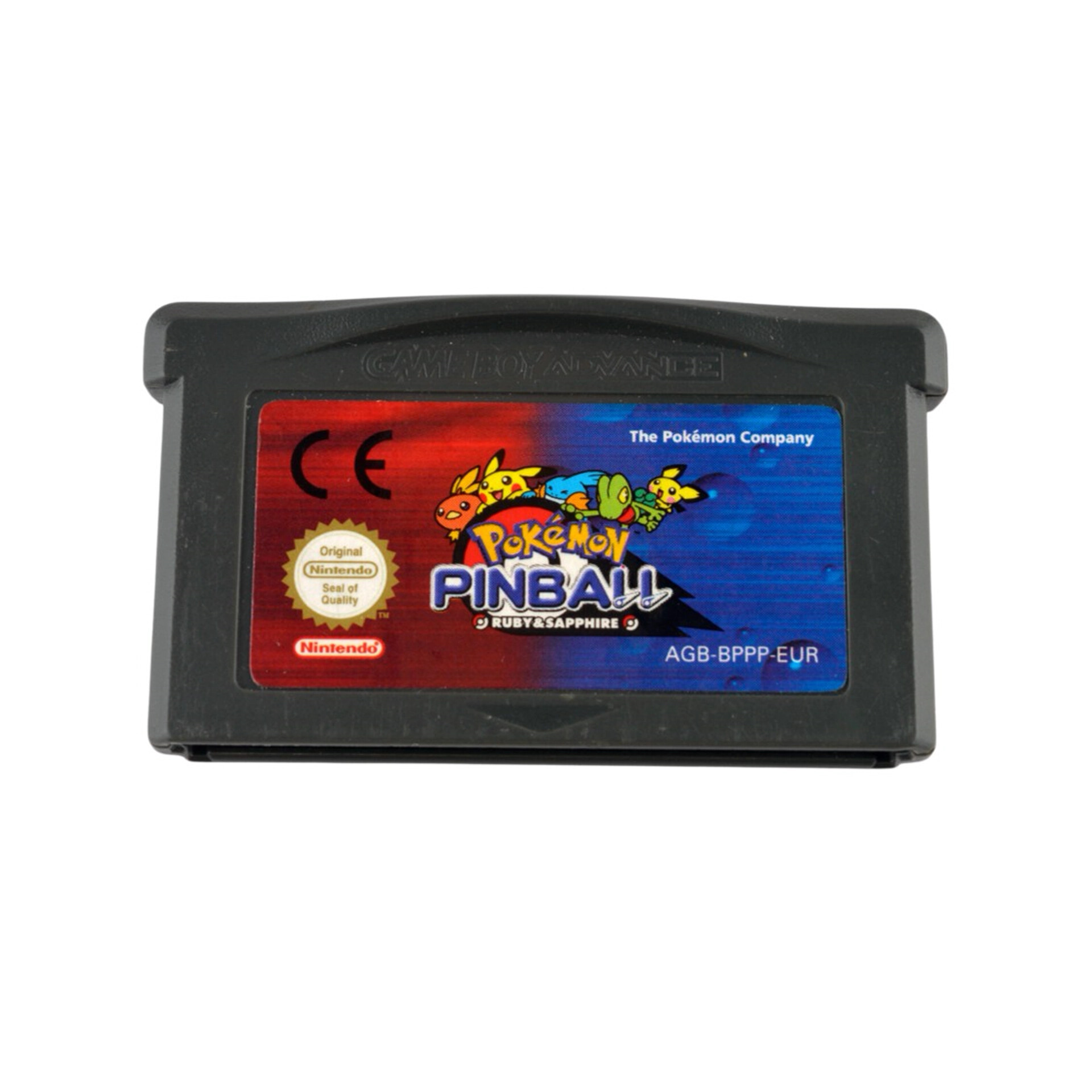 Pokémon Pinball - Gameboy Advance Games