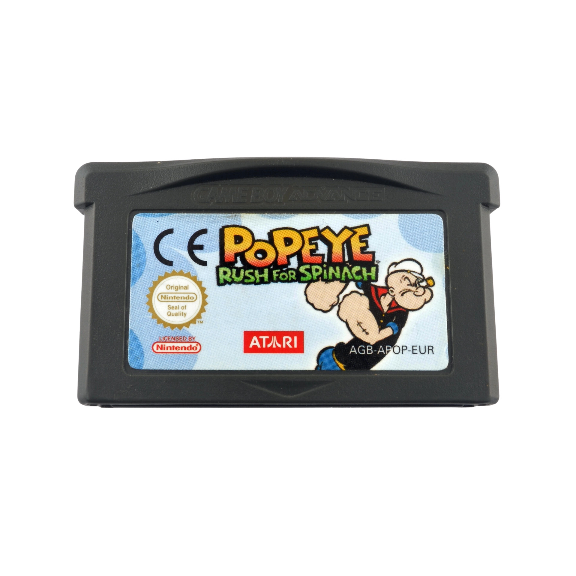 Popeye: Rush for Spinach - Gameboy Advance Games