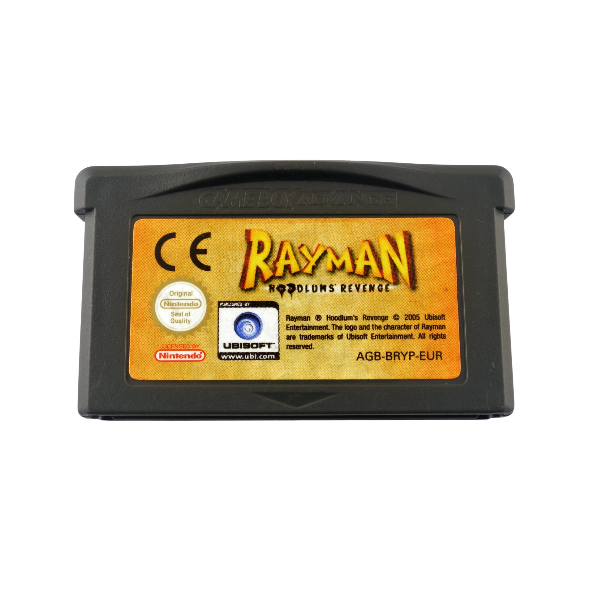 Rayman: Hoodlum's Revenge - Gameboy Advance Games