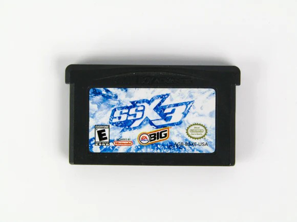 SSX 3 - Gameboy Advance Games