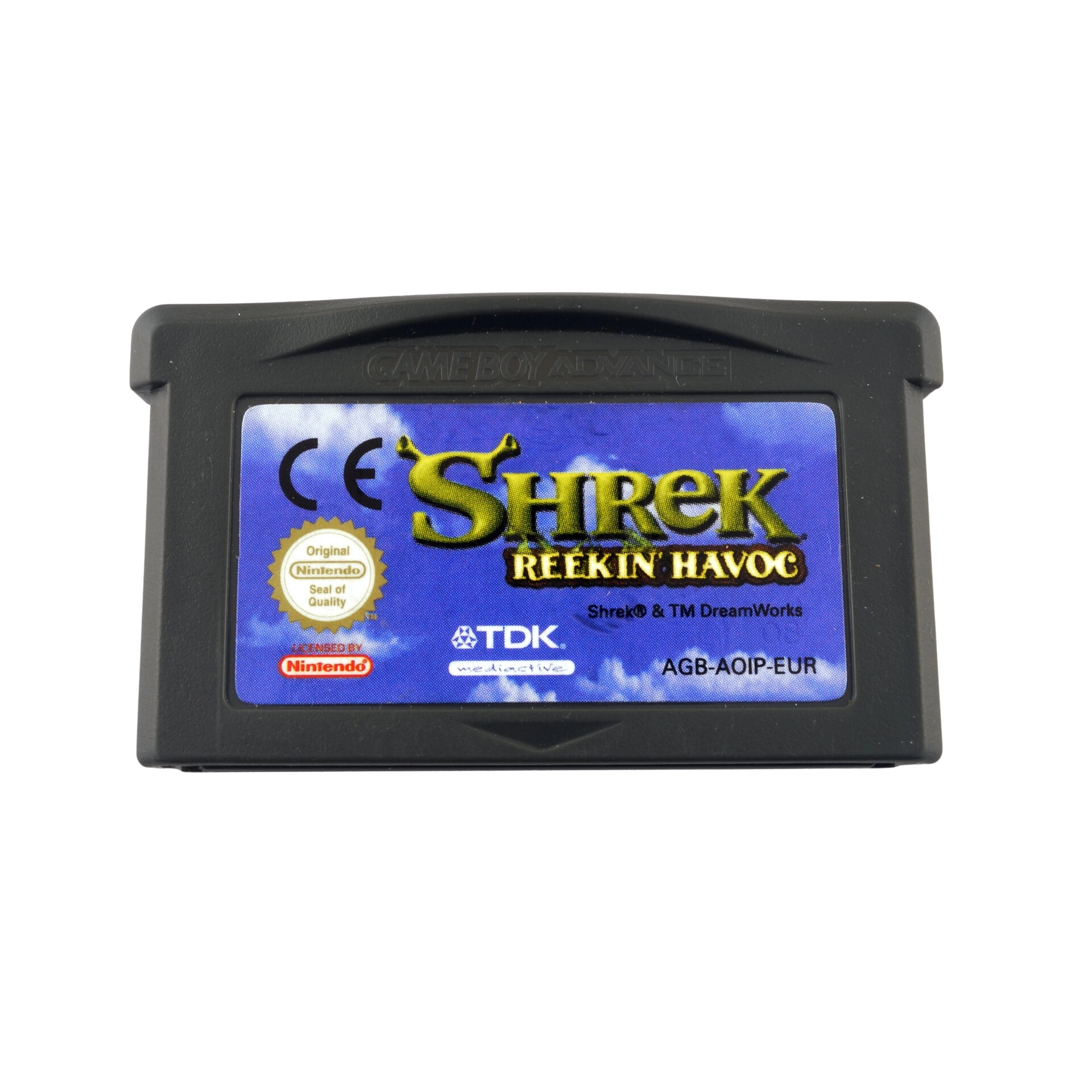Shrek: Reekin' Havoc - Gameboy Advance Games