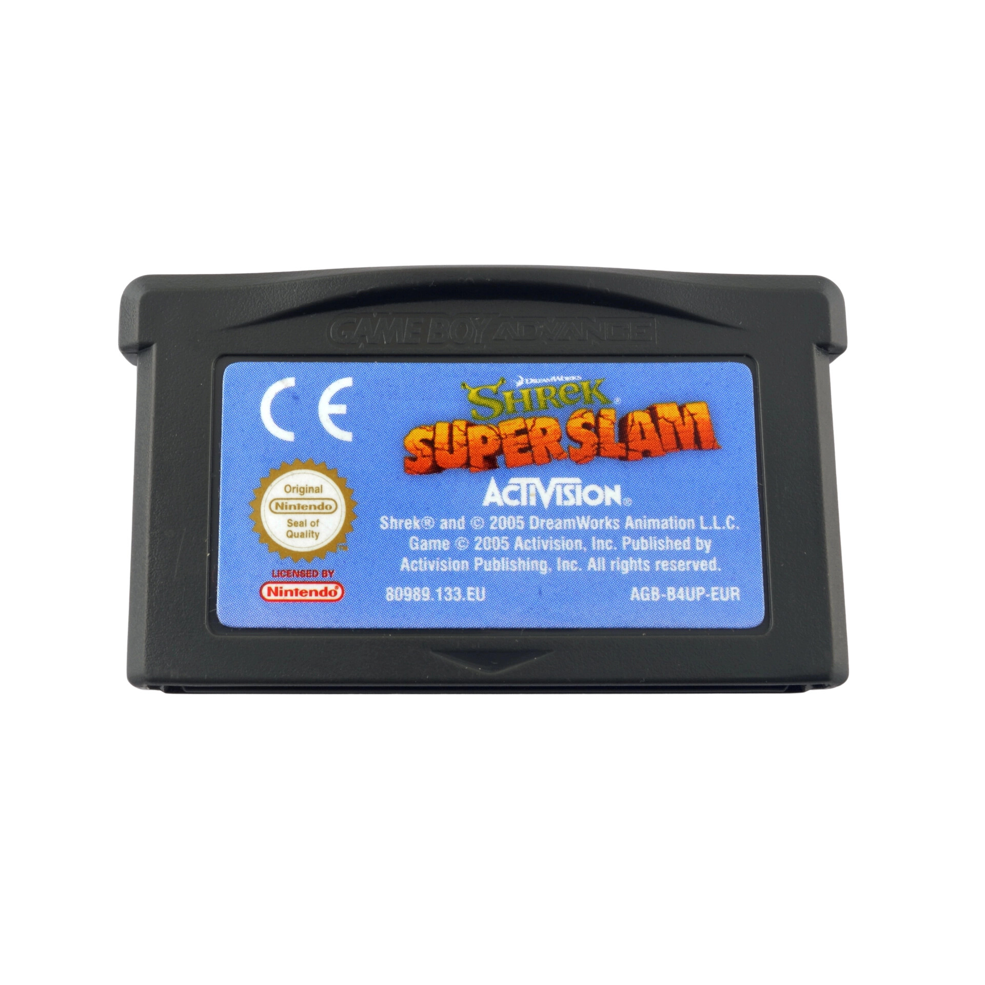 Shrek SuperSlam - Gameboy Advance Games