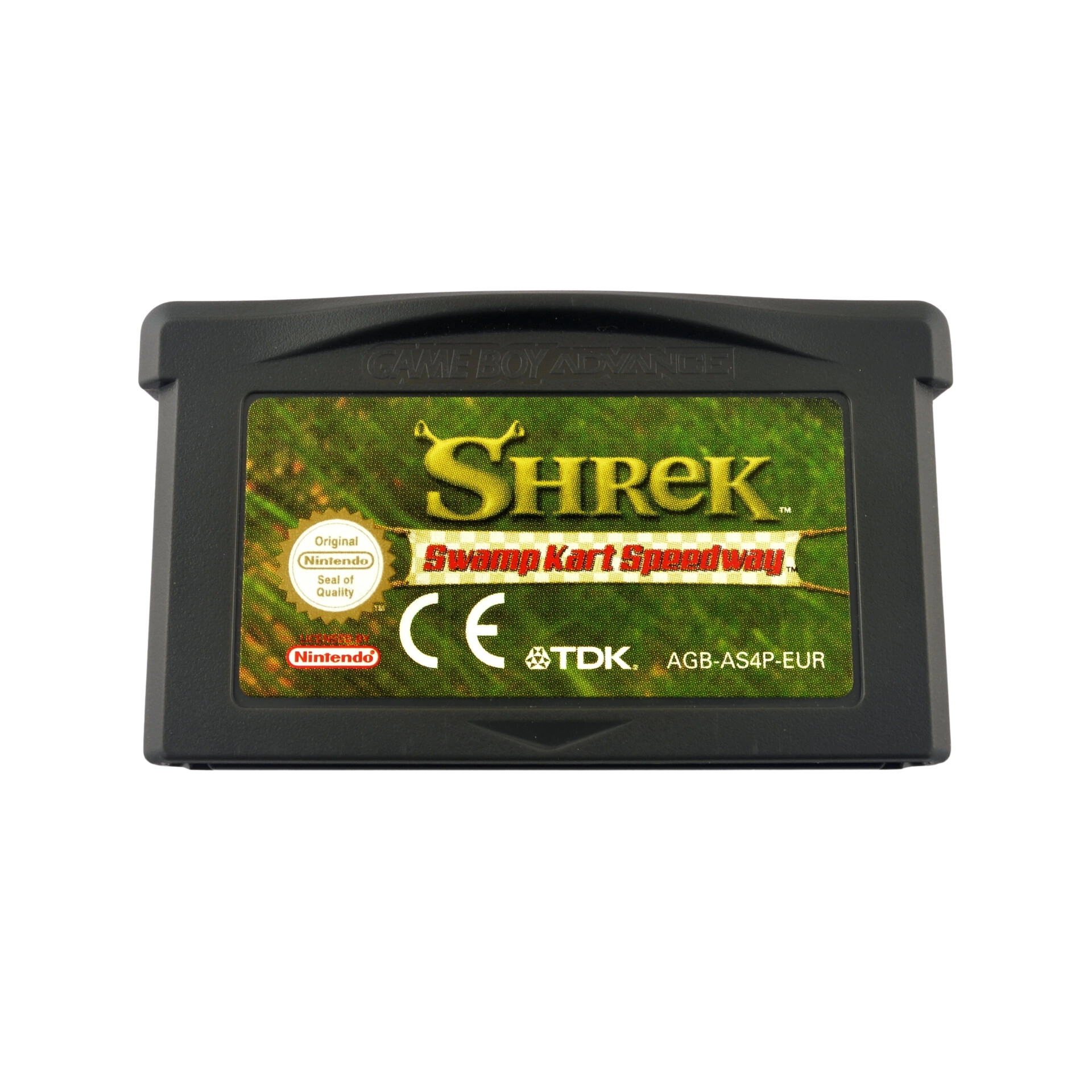 Shrek: Swamp Kart Speedway - Gameboy Advance Games