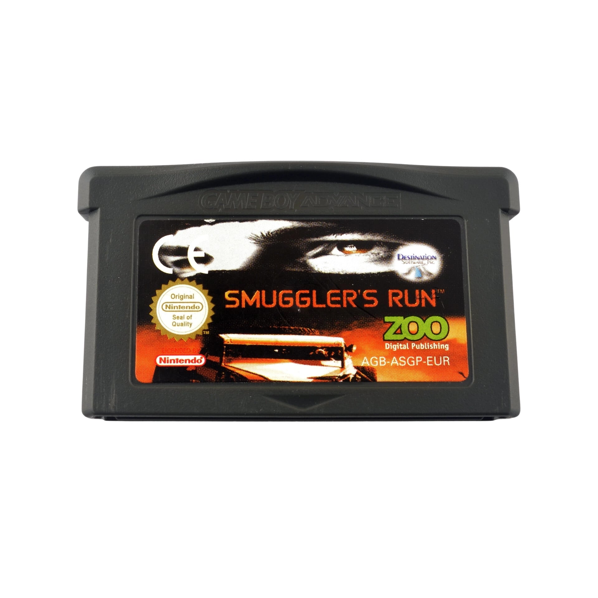 Smuggler's Run - Gameboy Advance Games