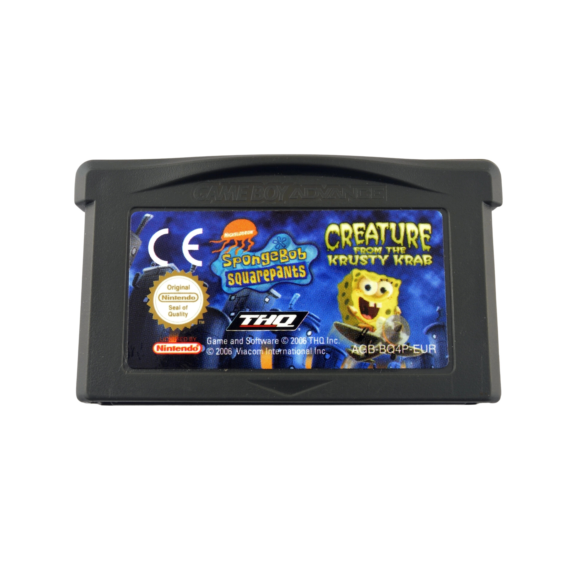 SpongeBob SquarePants: Creature From the Krusty Krab - Gameboy Advance Games