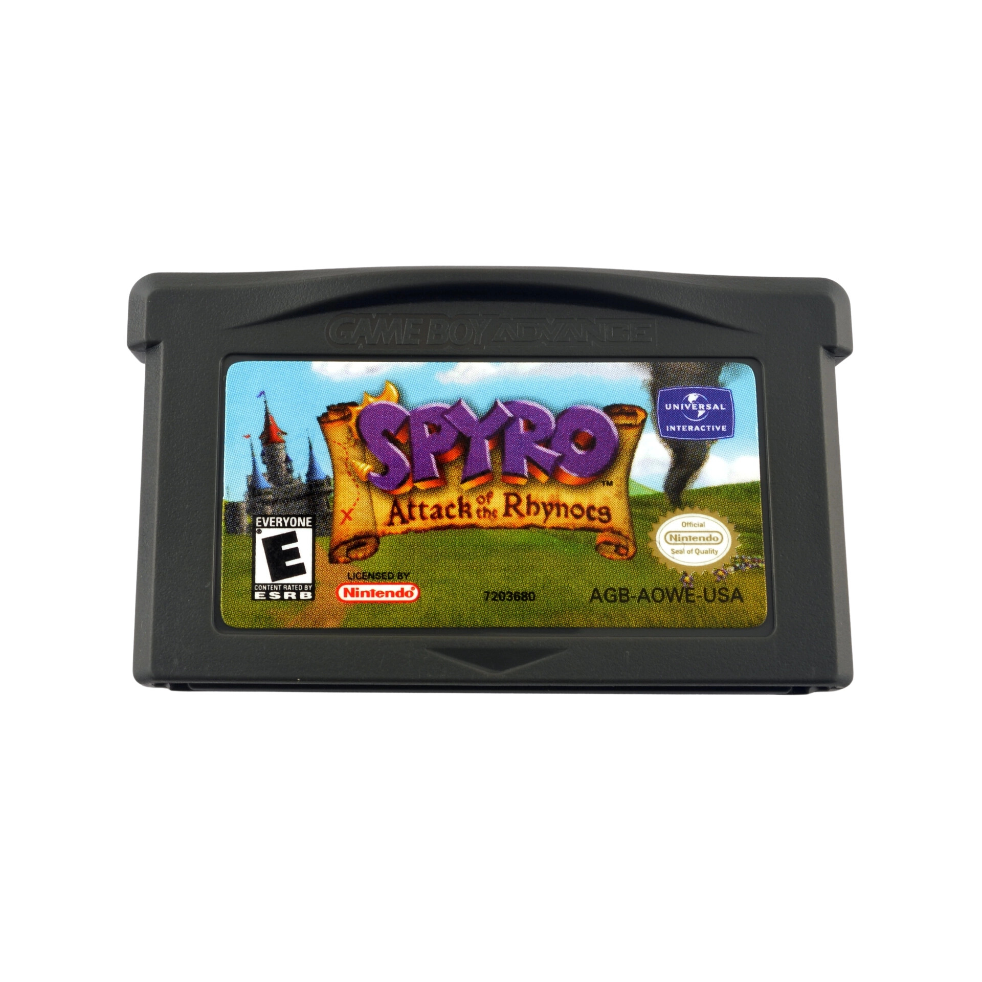 Spyro: Attack of the Rhynocs - Gameboy Advance Games