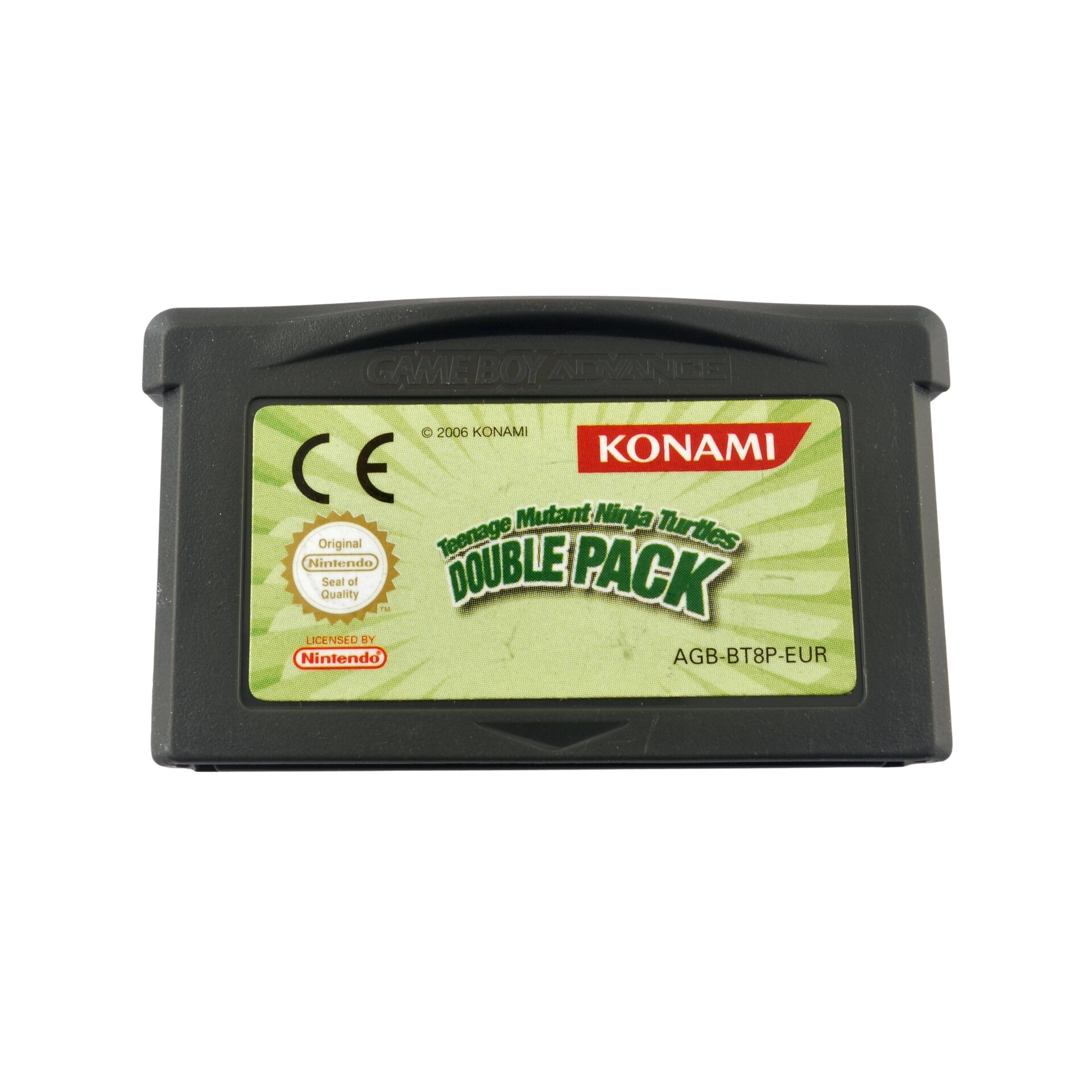 Teenage Mutant Ninja Turtles Double Pack - Gameboy Advance Games
