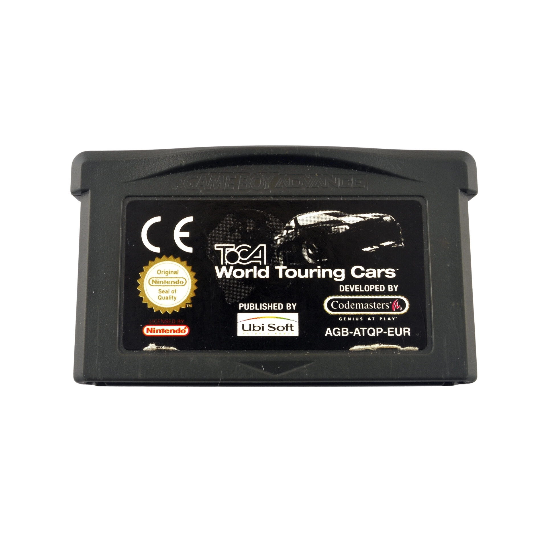 Toca World Touring Cars - Gameboy Advance Games