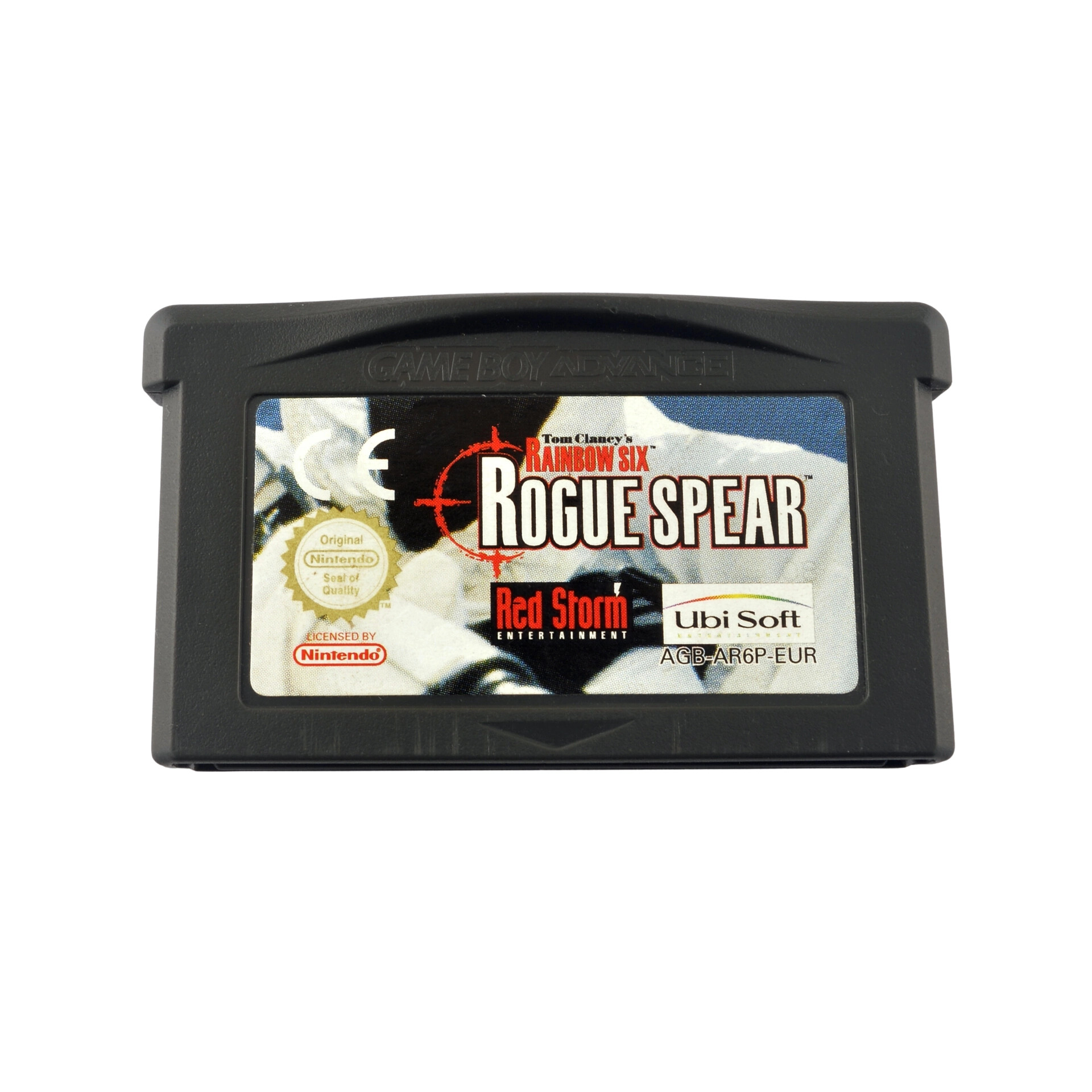 Tom Clancy's Rainbow Six: Rogue Spear - Gameboy Advance Games