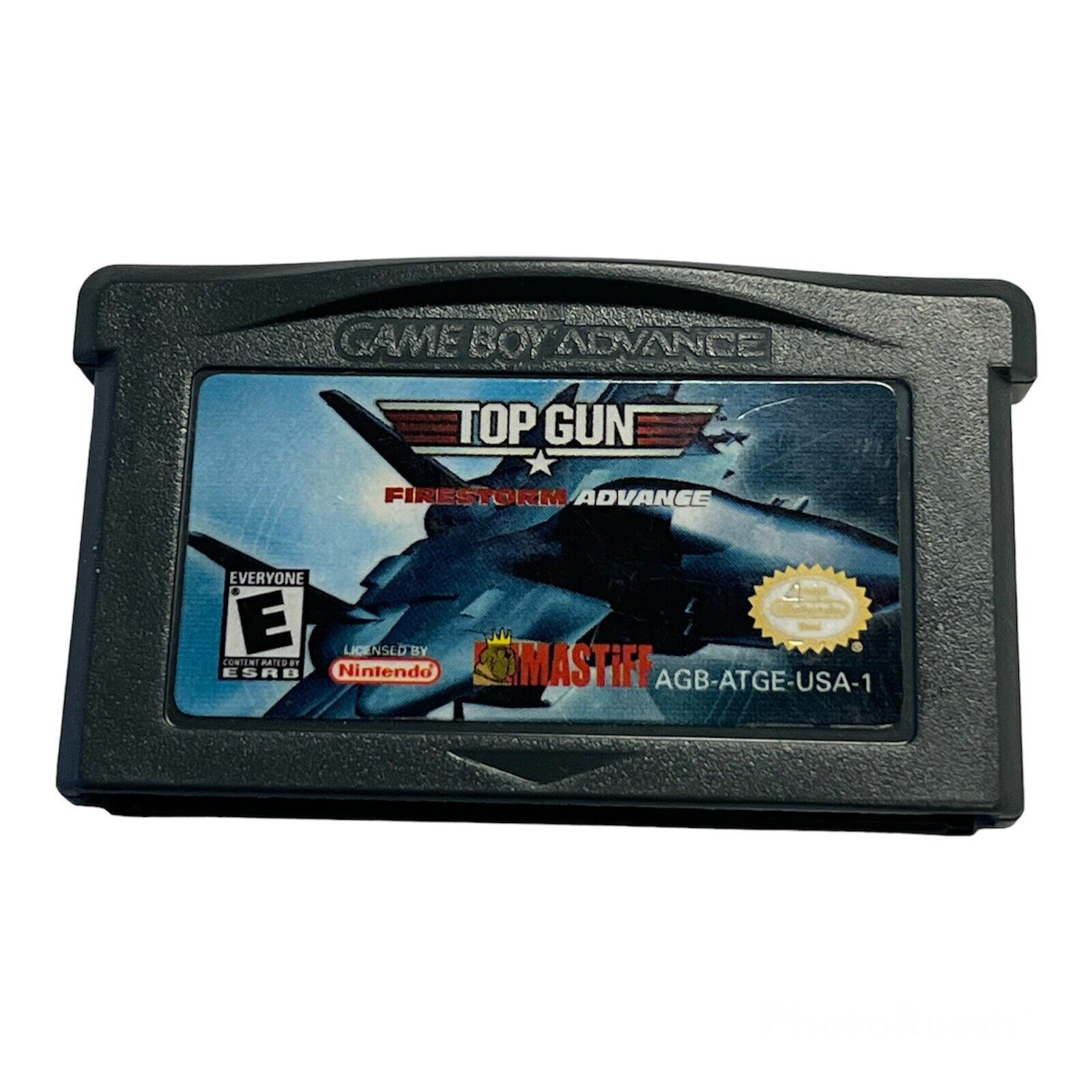 Top Gun: Firestorm - Gameboy Advance Games