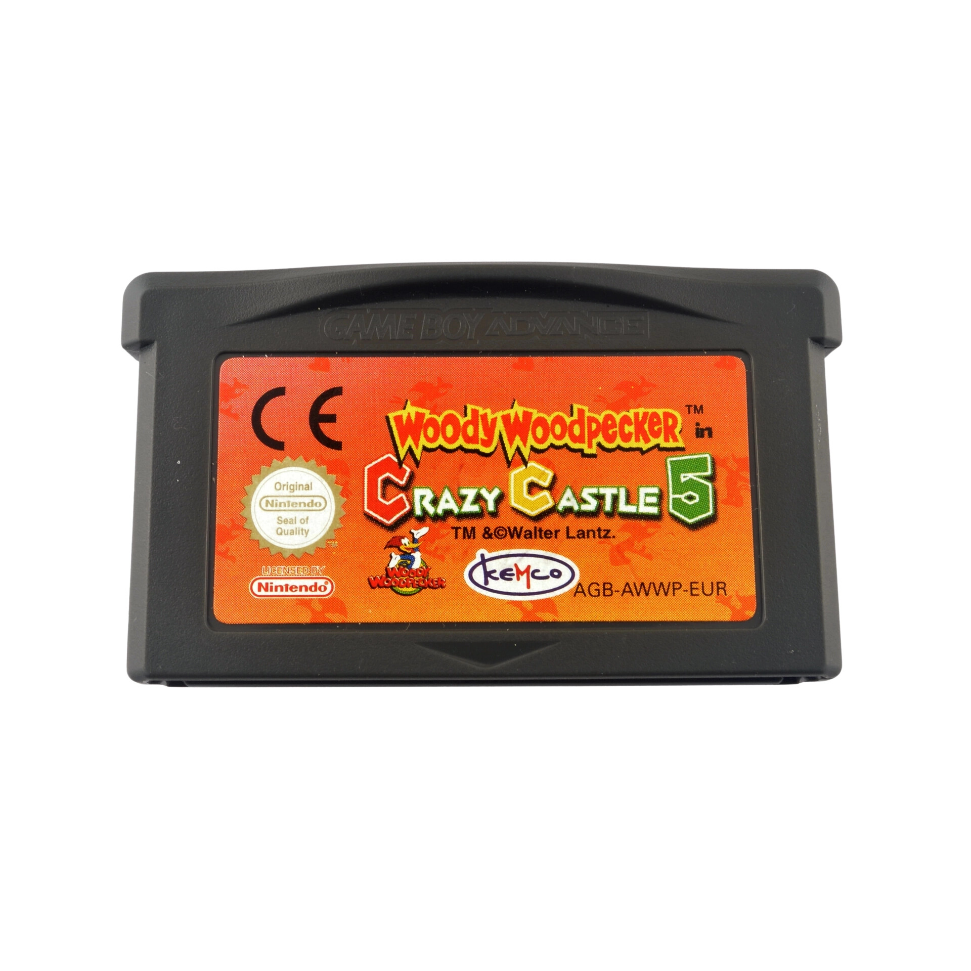 Woody Woodpecker in Crazy Castle 5 - Gameboy Advance Games