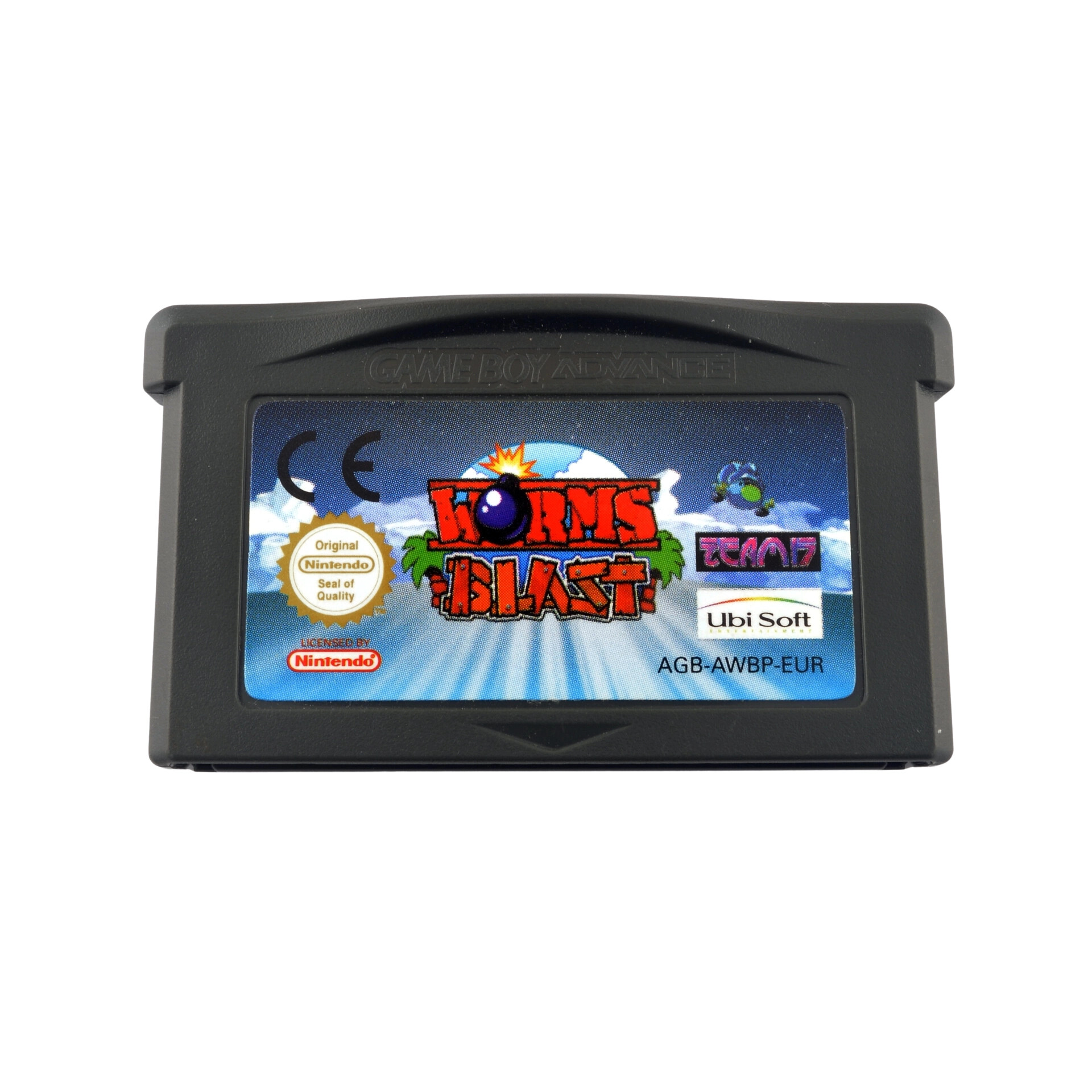 Worms Blast - Gameboy Advance Games