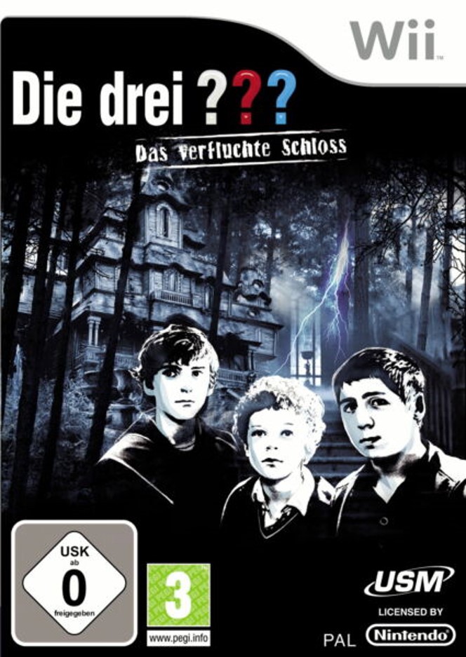 Die Drei Fragezeichen: Das Verfluchte Schloss - Wii Games