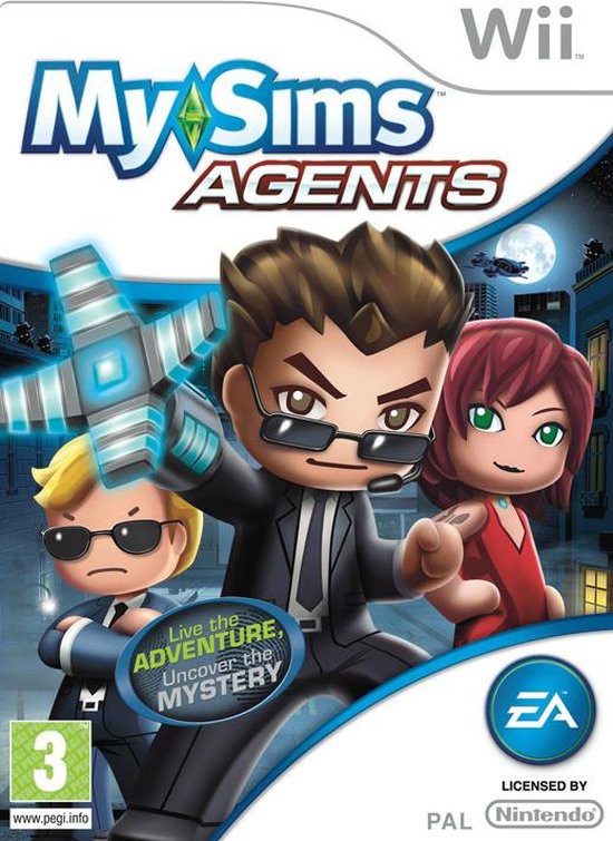 MySims Agents - Wii Games