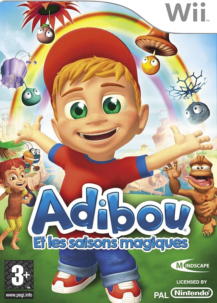 Adibou - Wii Games