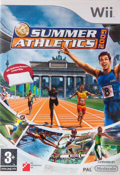 Summer Athletics 2009 - Wii Games