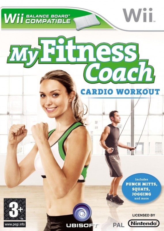 My Fitness Coach: Cardio Workout - Wii Games