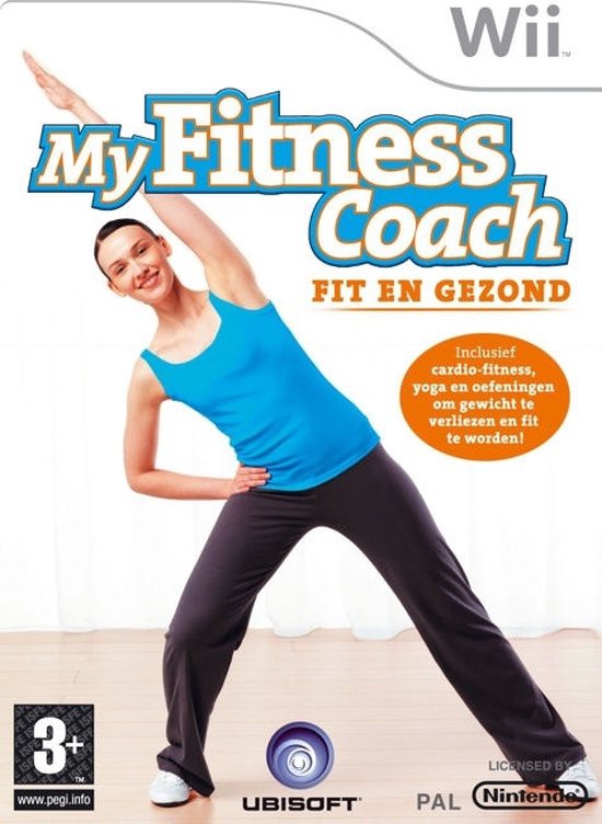 My Fitness Coach: Fit en Gezond - Wii Games