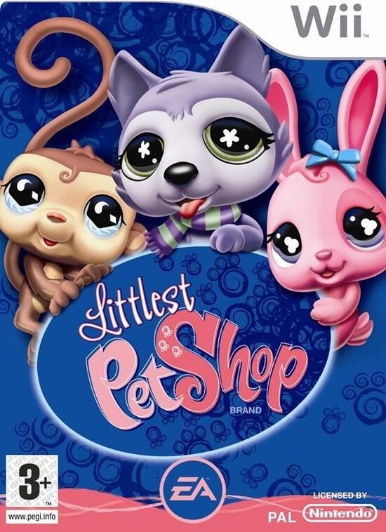 Littlest Pet Shop - Wii Games