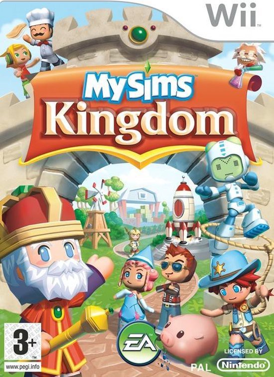 MySims Kingdom - Wii Games