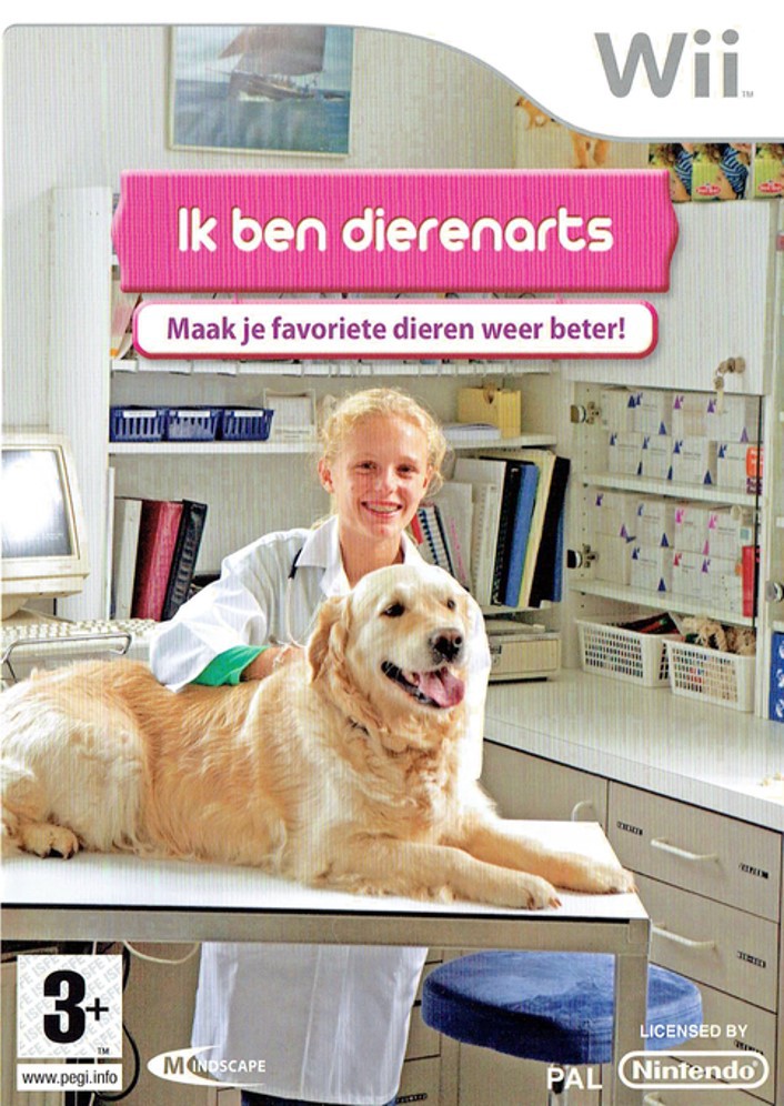Ik Ben Dierenarts - Wii Games