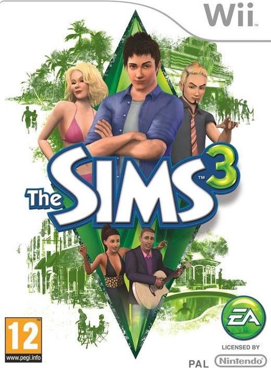 The Sims 3 - Wii Games