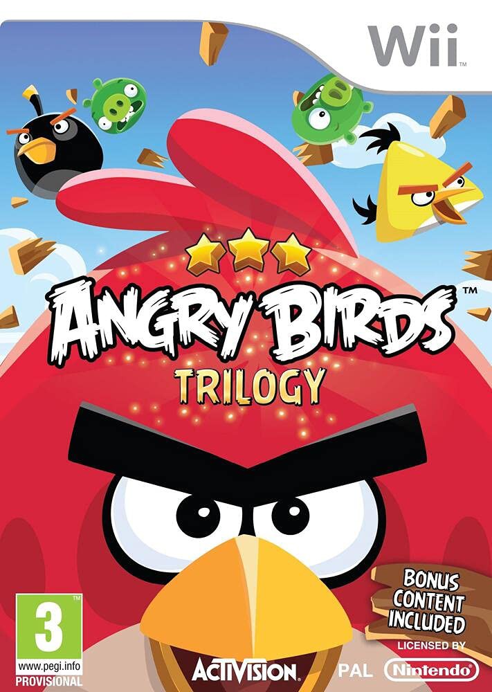 Angry Birds Trilogy - Wii Games