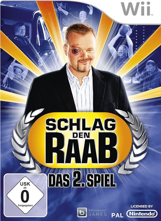 Schlag den Raab - Das 2. Spiel - Wii Games
