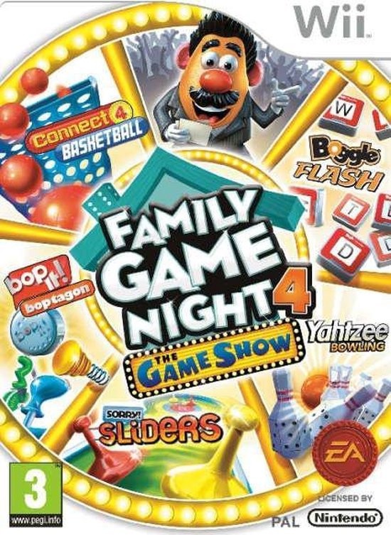 Family Game Night 4 - The Game Show - Wii Games