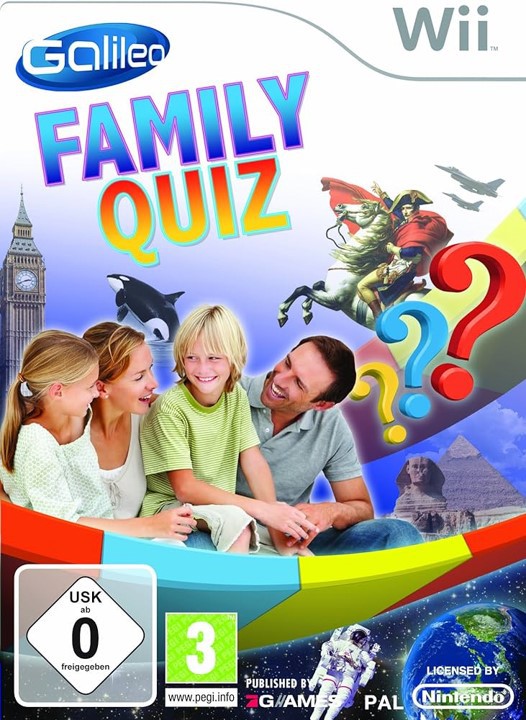 Galileo Family Quiz - Wii Games